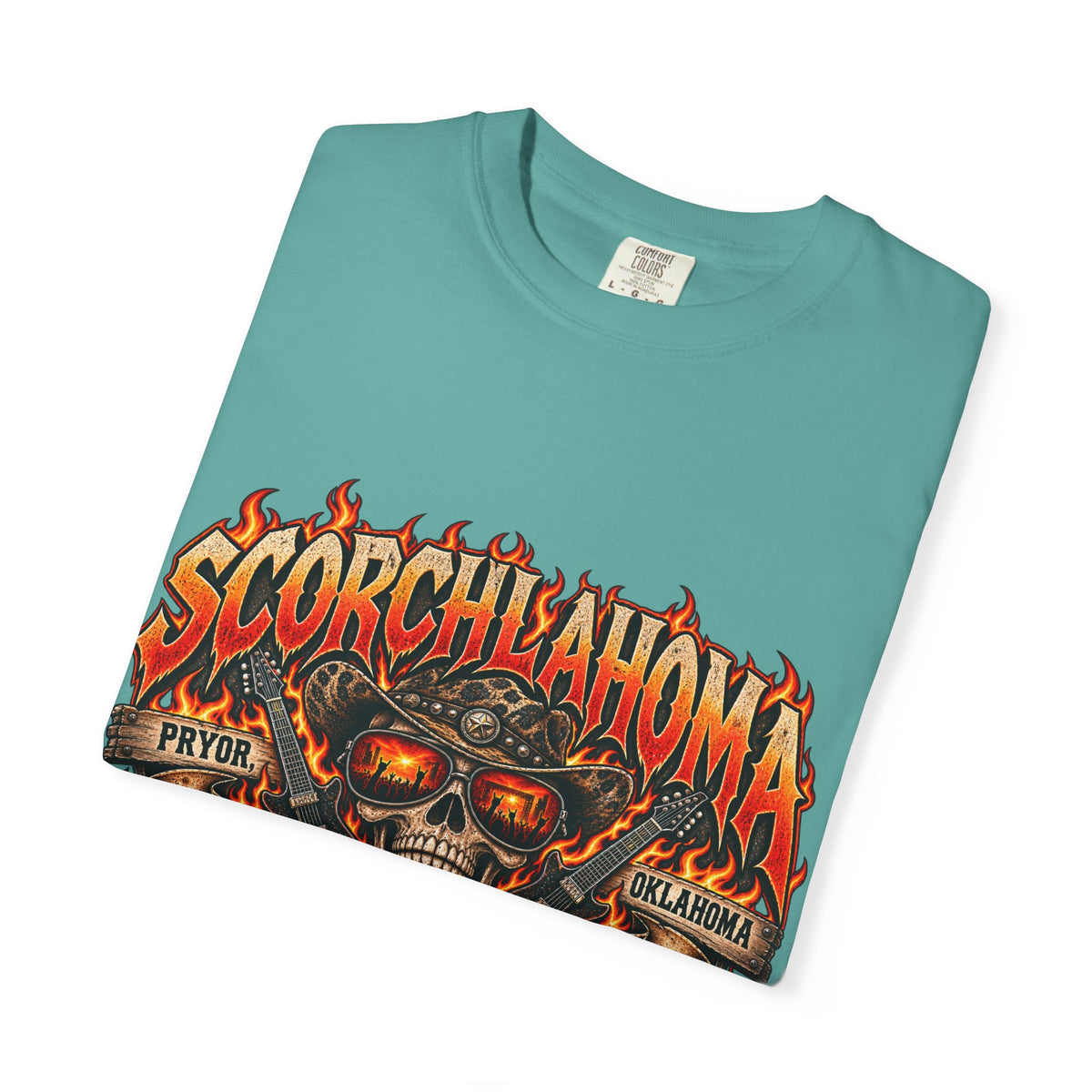Scorchleahoma Hot AF Tour 2026 T-Shirt