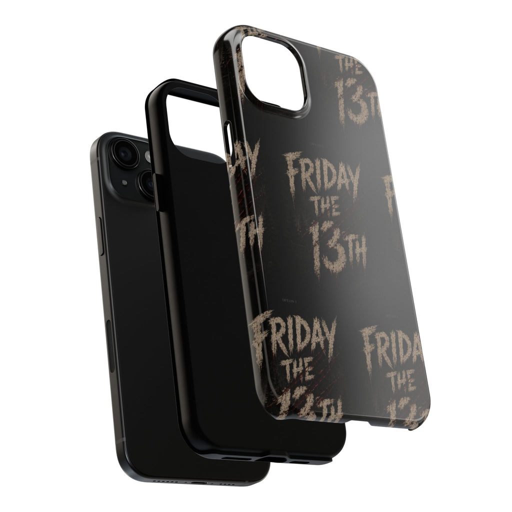Friday the 13th Tough Phone Case — Horror Movie Protective Phone Cover