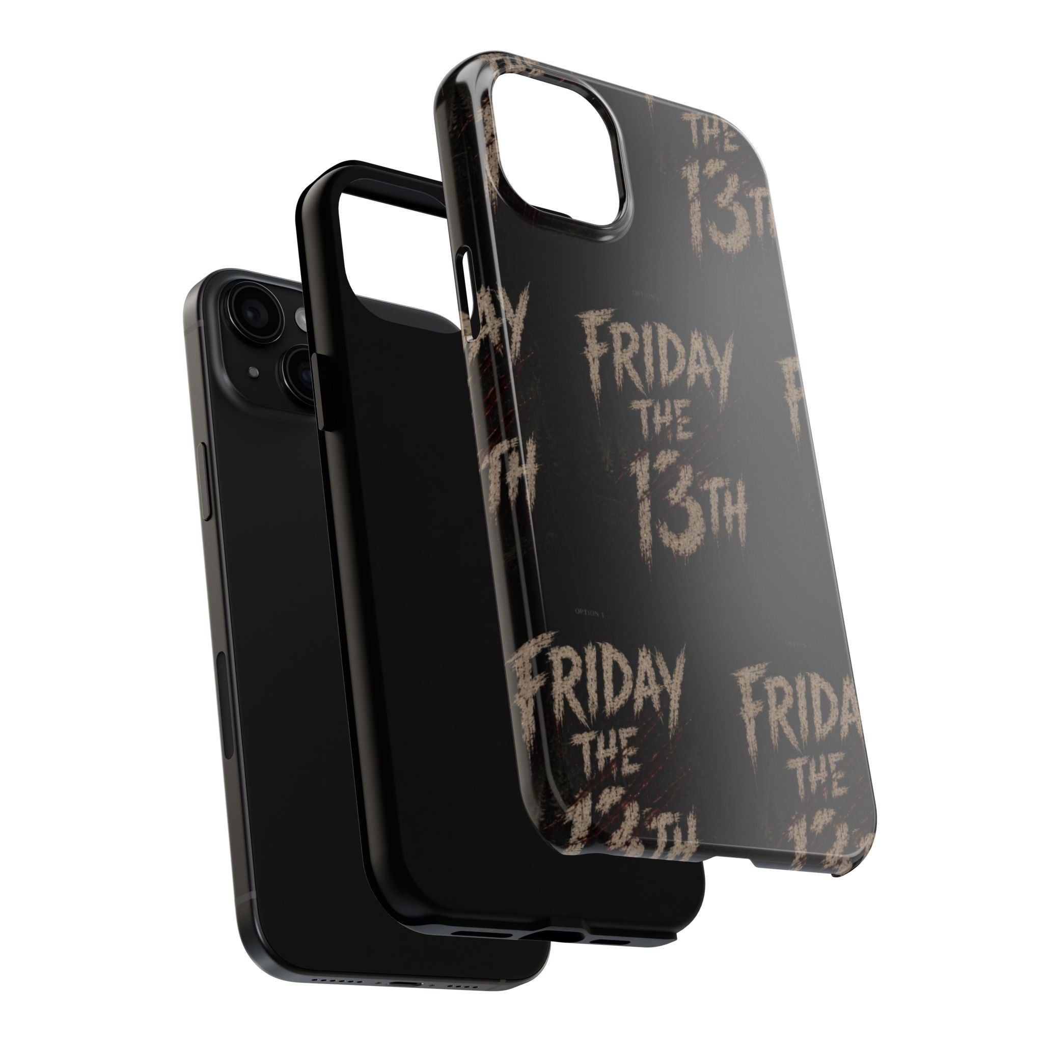 Friday the 13th Tough Phone Case — Horror Movie Protective Phone Cover