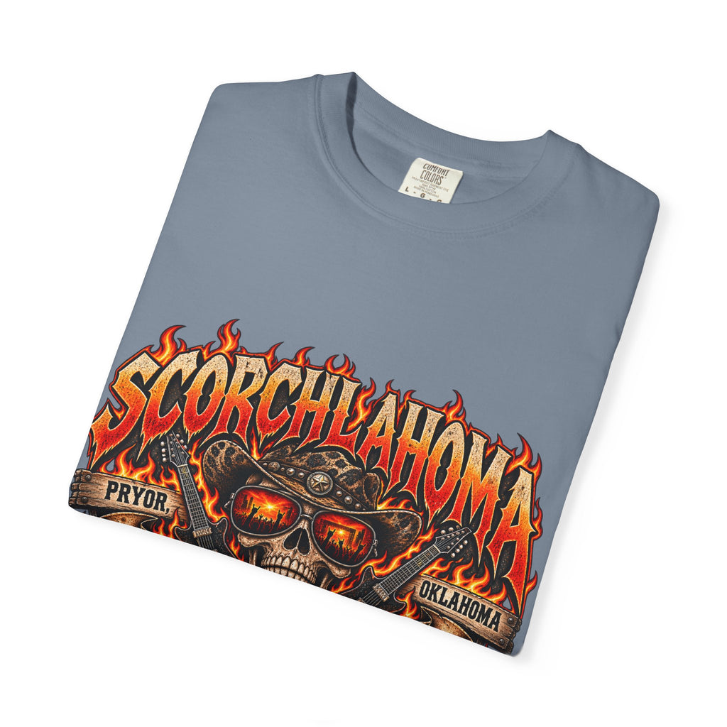 Scorchleahoma Hot AF Tour 2026 T-Shirt