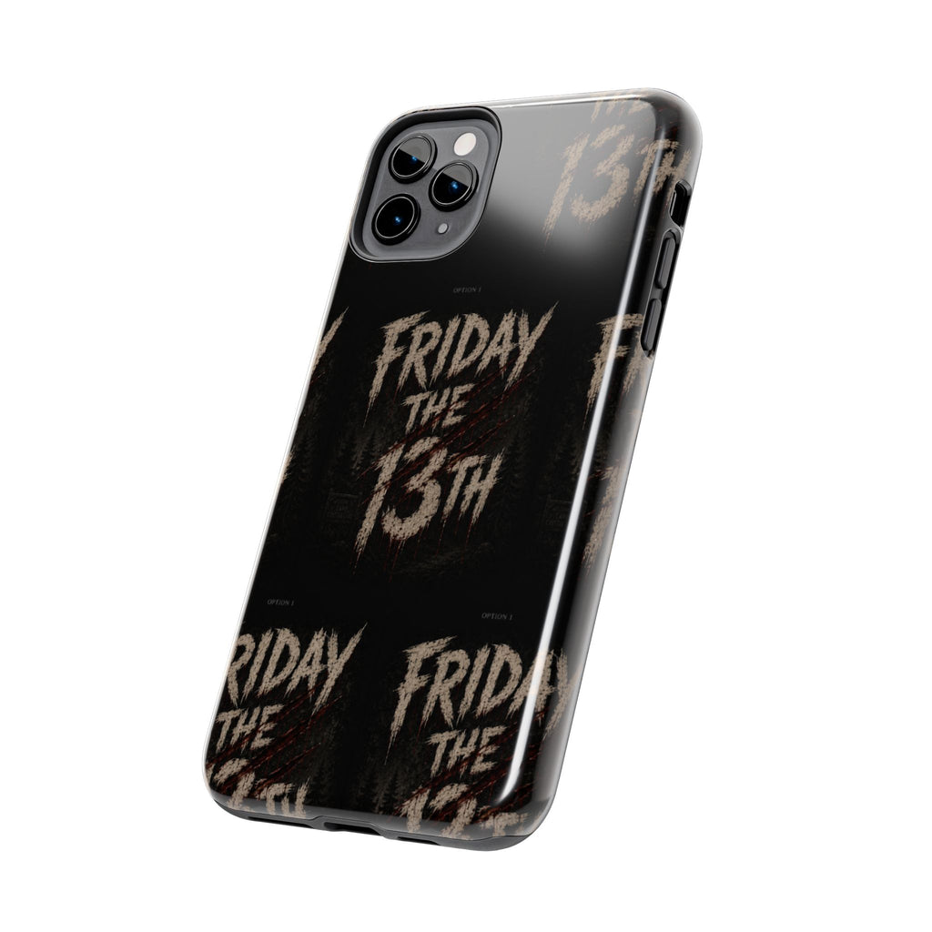 Friday the 13th Tough Phone Case — Horror Movie Protective Phone Cover