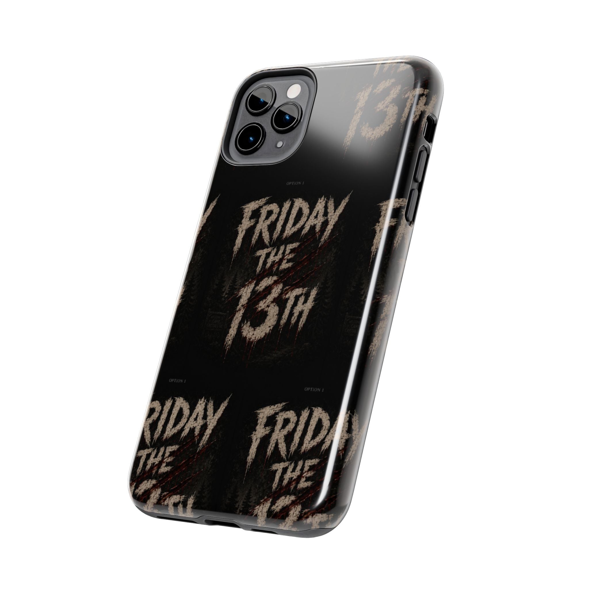 Friday the 13th Tough Phone Case — Horror Movie Protective Phone Cover