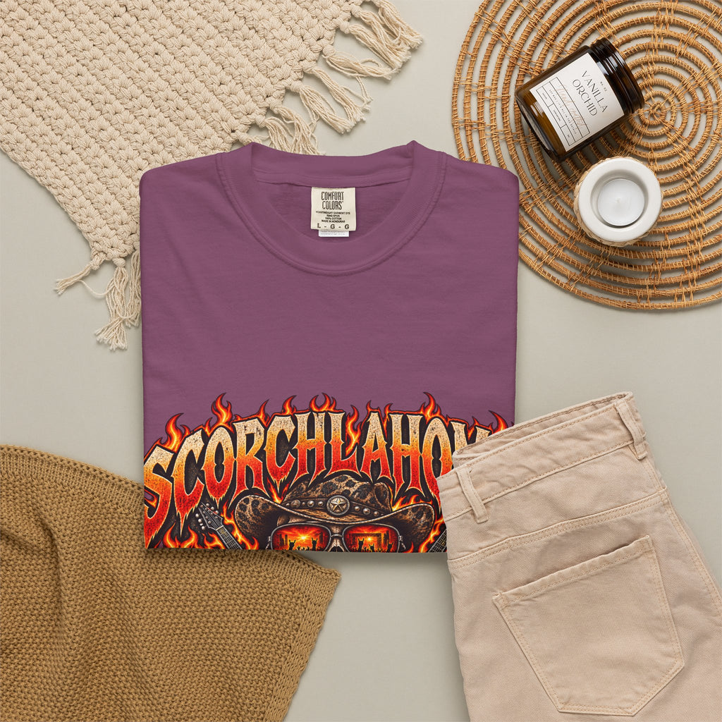 Scorchleahoma Hot AF Tour 2026 T-Shirt