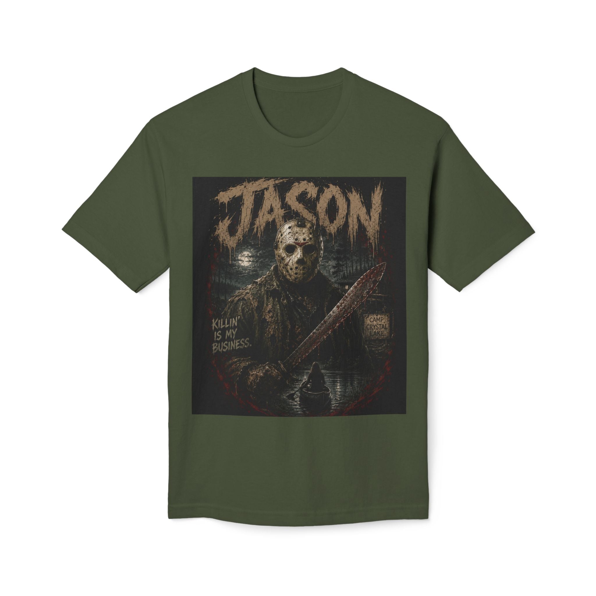 Jason Friday the 13th Horror T-Shirt