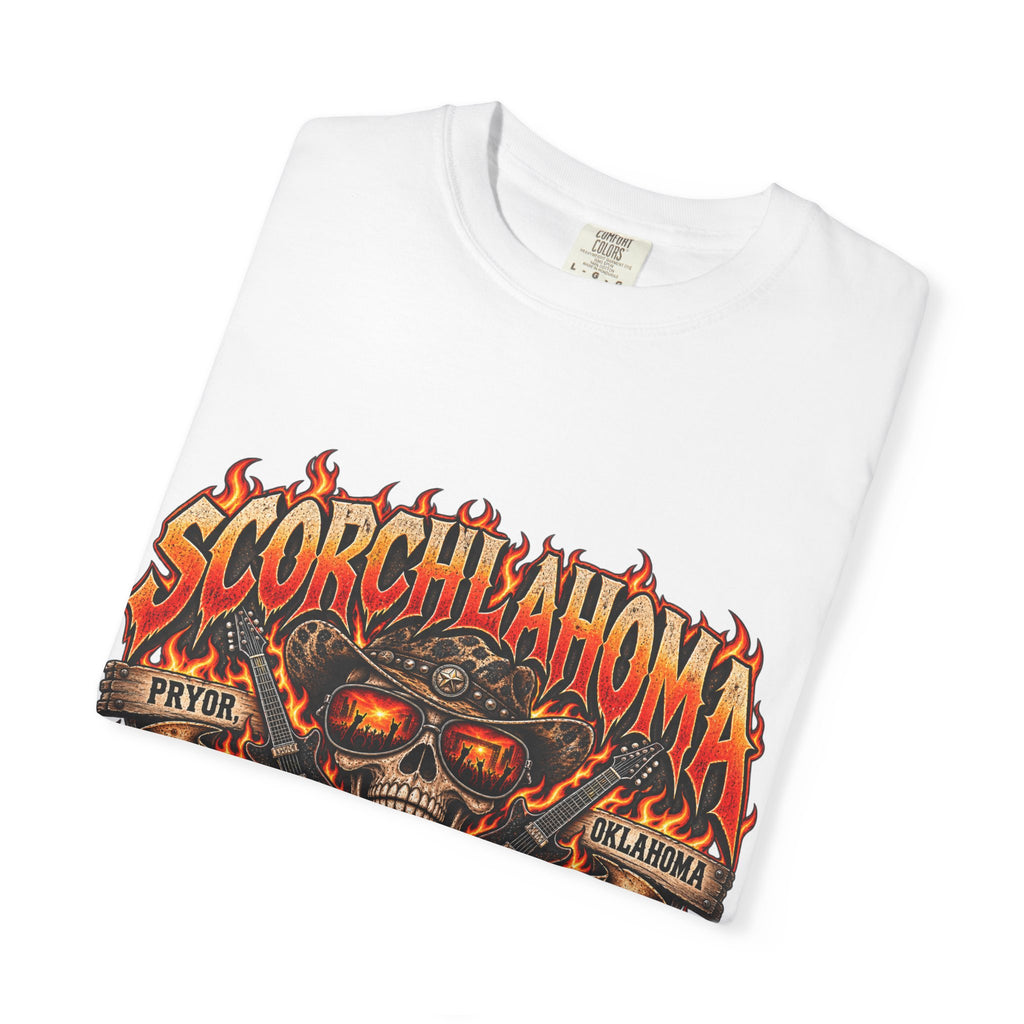 Scorchleahoma Hot AF Tour 2026 T-Shirt
