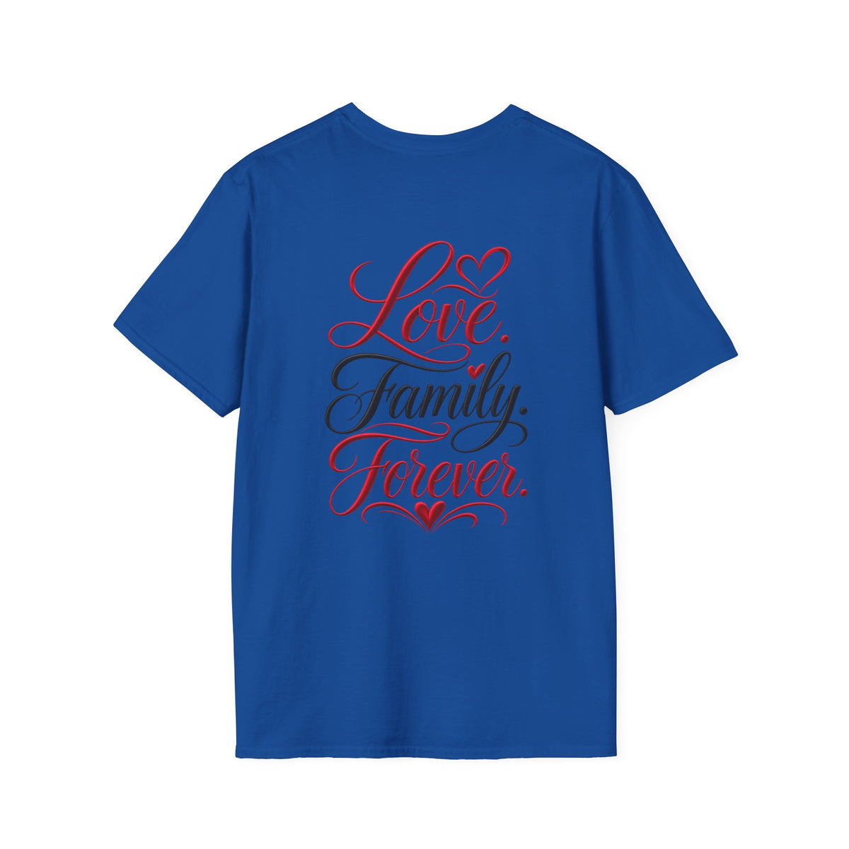 Graduation Family Photo T-Shirt — Custom Grad Portrait Tee