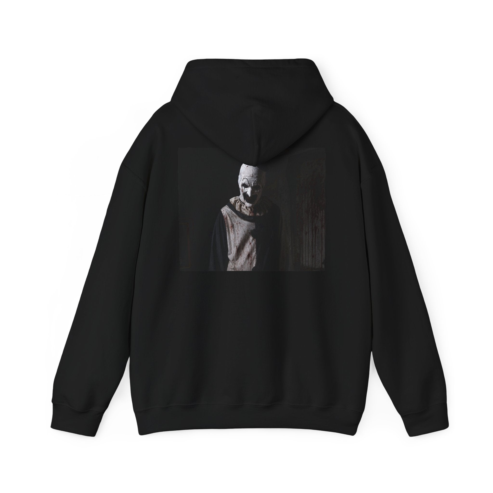 Terrifier Horror Hoodie – 'Terrifier' Scary Clown Graphic Pullover