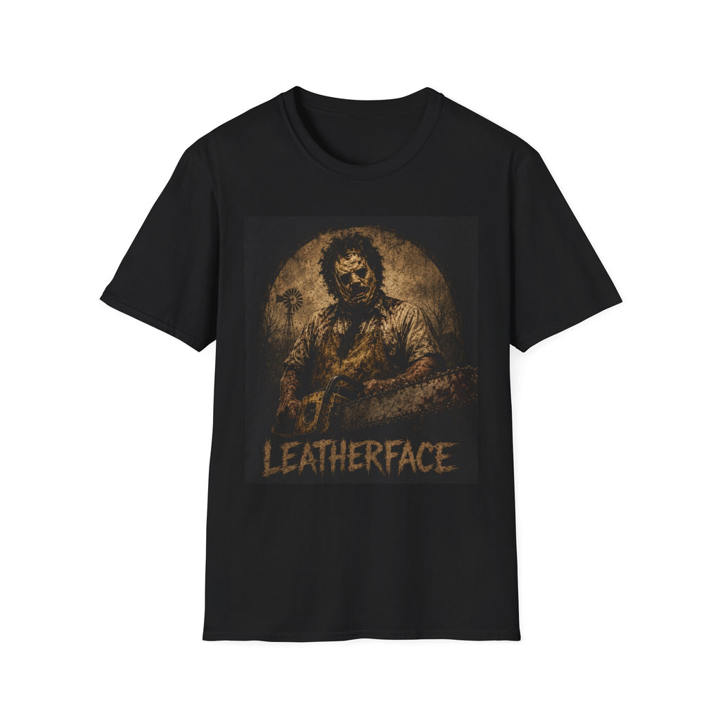 Leatherface Horror T-Shirt — Vintage Texas Chainsaw Graphic Tee