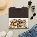 Running on Caffeine T-Shirt — Funny Coffee Lover Tee