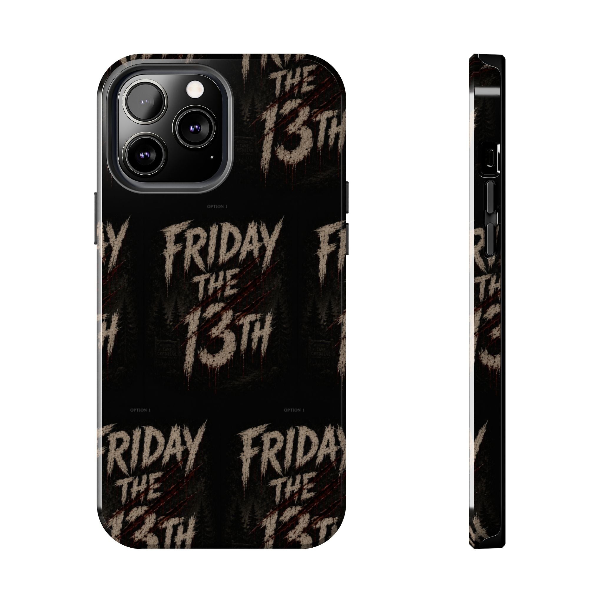 Friday the 13th Tough Phone Case — Horror Movie Protective Phone Cover