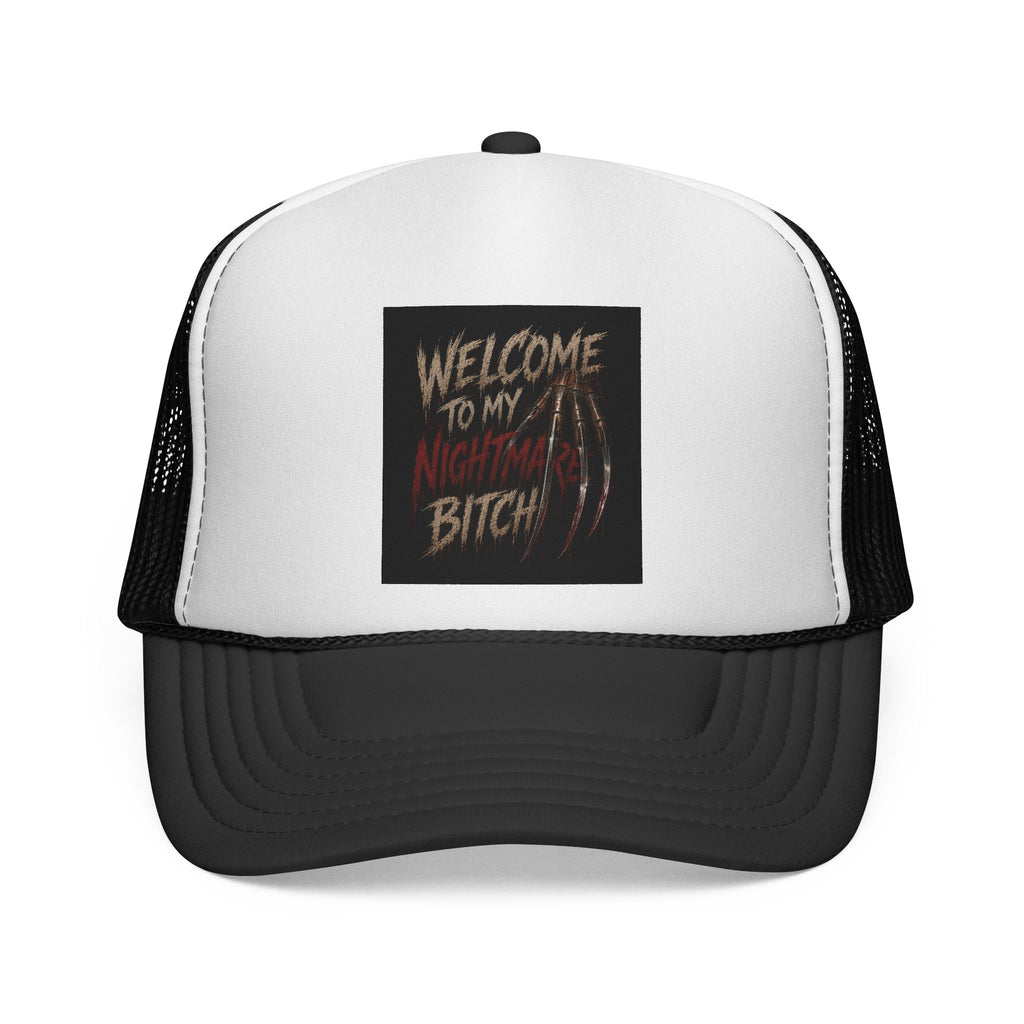 Freddy Kreuger Hat Trucker Hat Baseball Cap Welcome To My World