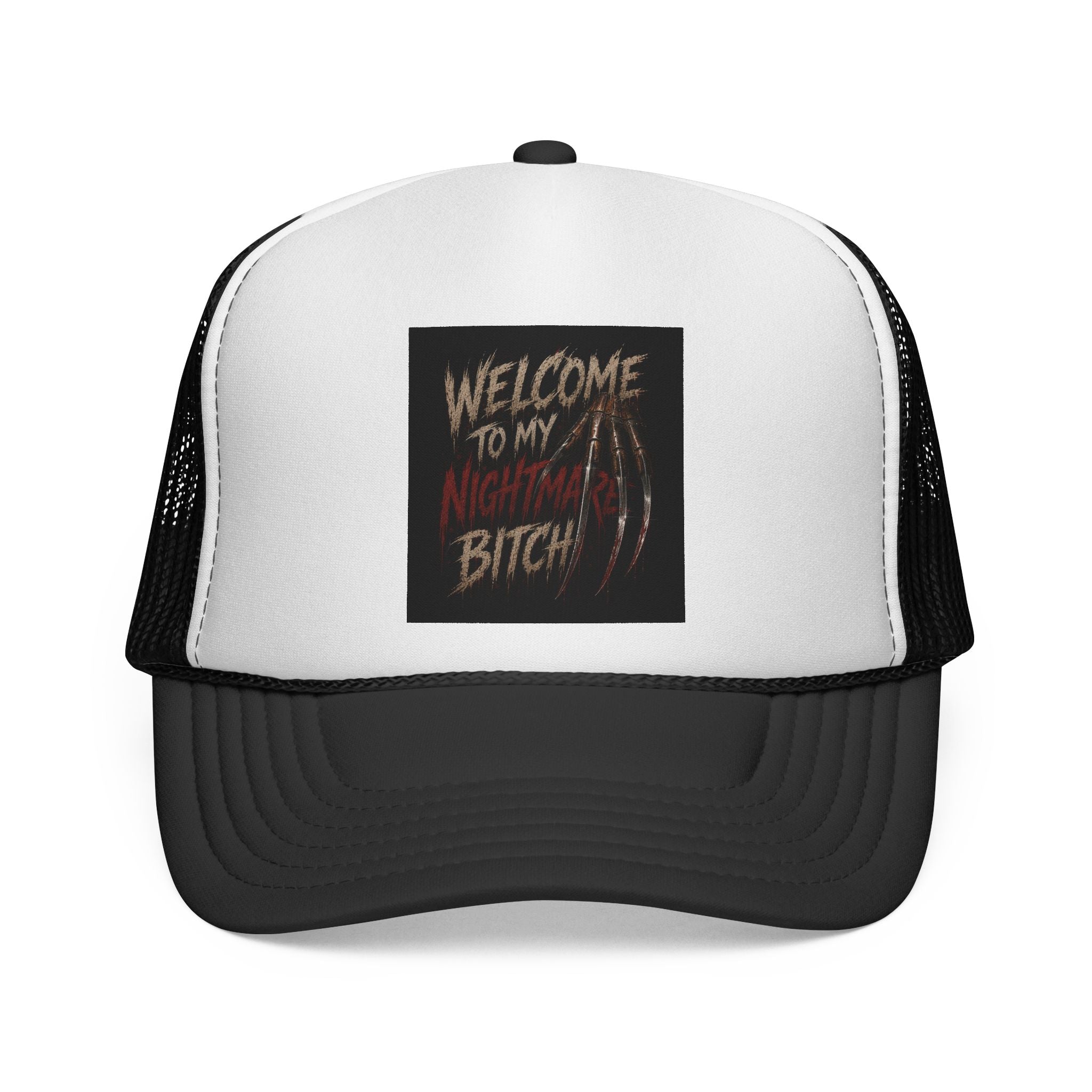 Freddy Kreuger Hat Trucker Hat Baseball Cap Welcome To My World