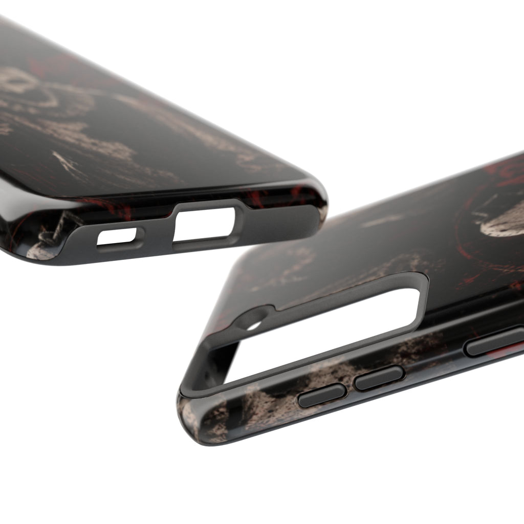 Horror Clown Tough Phone Case — 'Art the Clown' Scary Protective Cover