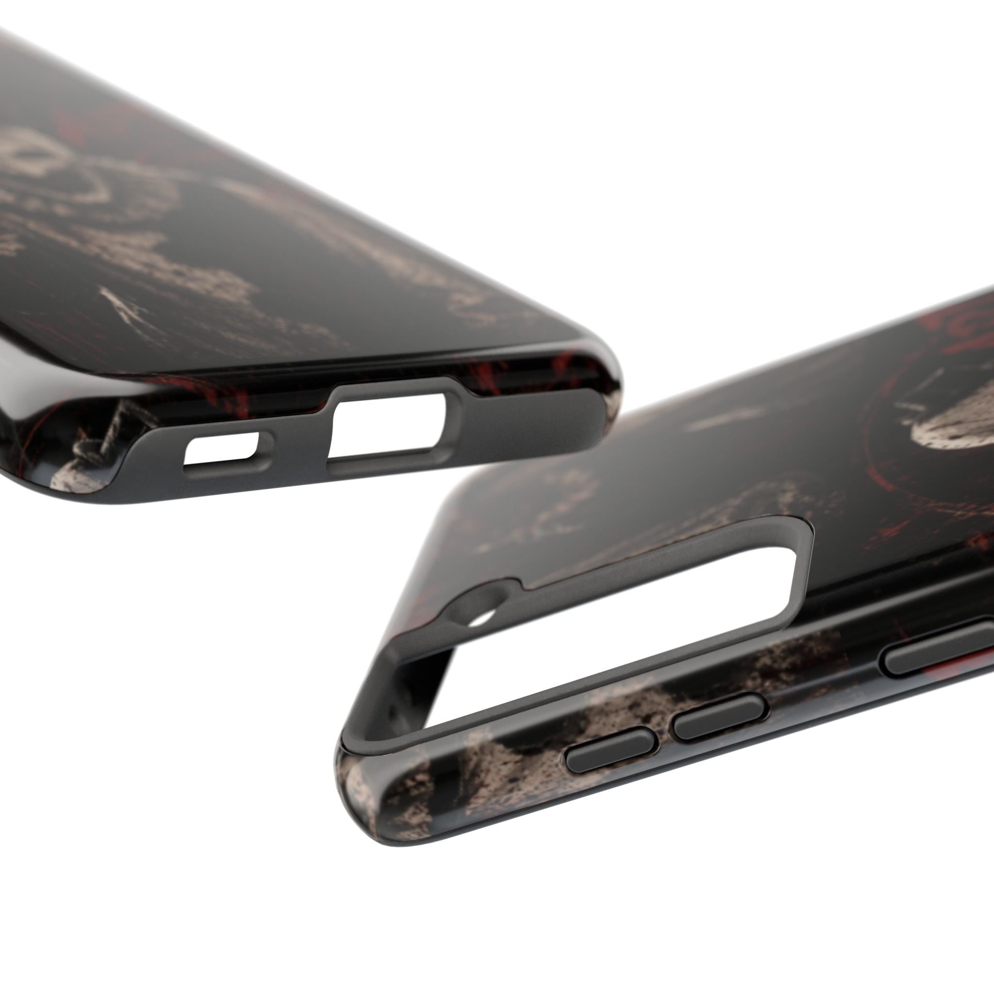 Horror Clown Tough Phone Case — 'Art the Clown' Scary Protective Cover