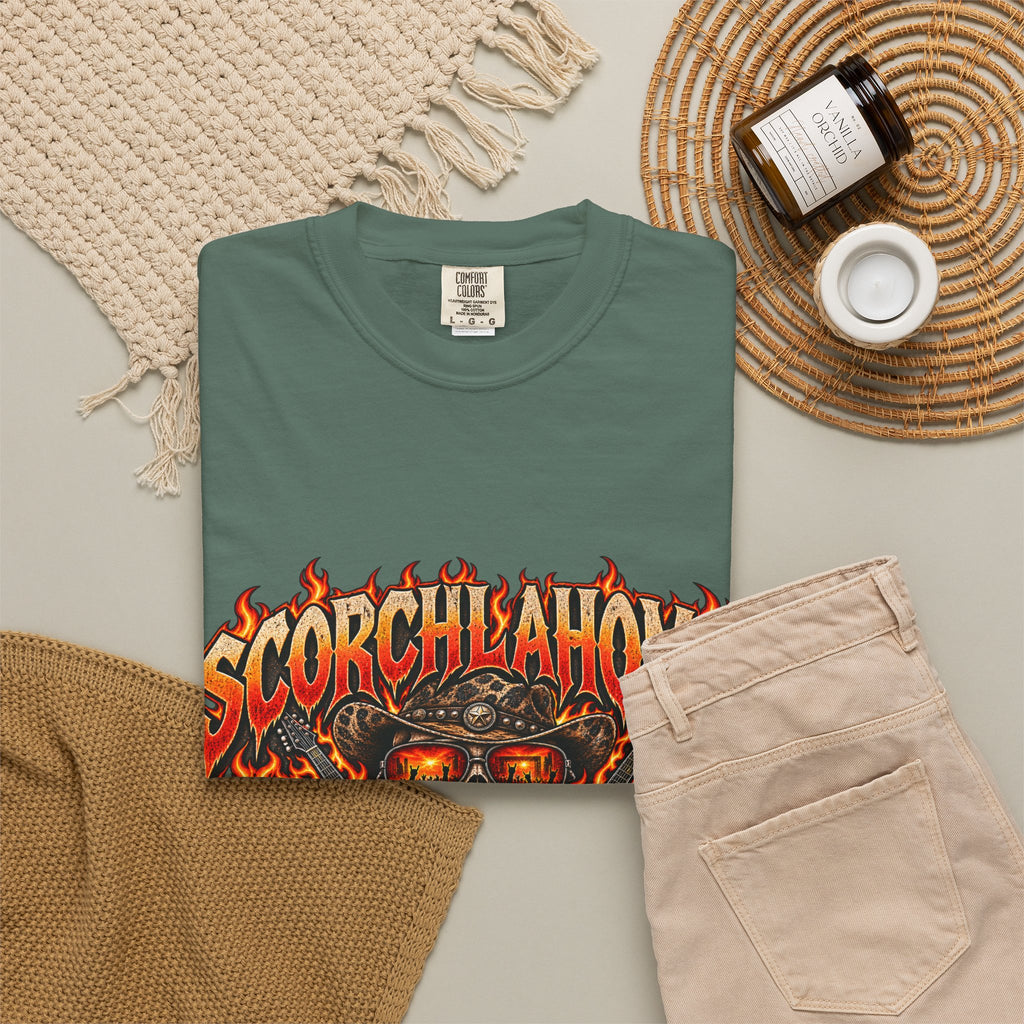 Scorchleahoma Hot AF Tour 2026 T-Shirt