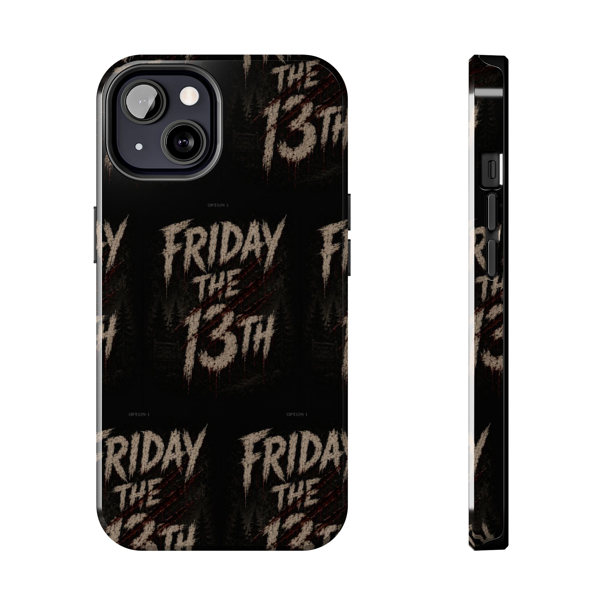 Friday the 13th Tough Phone Case — Horror Movie Protective Phone Cover