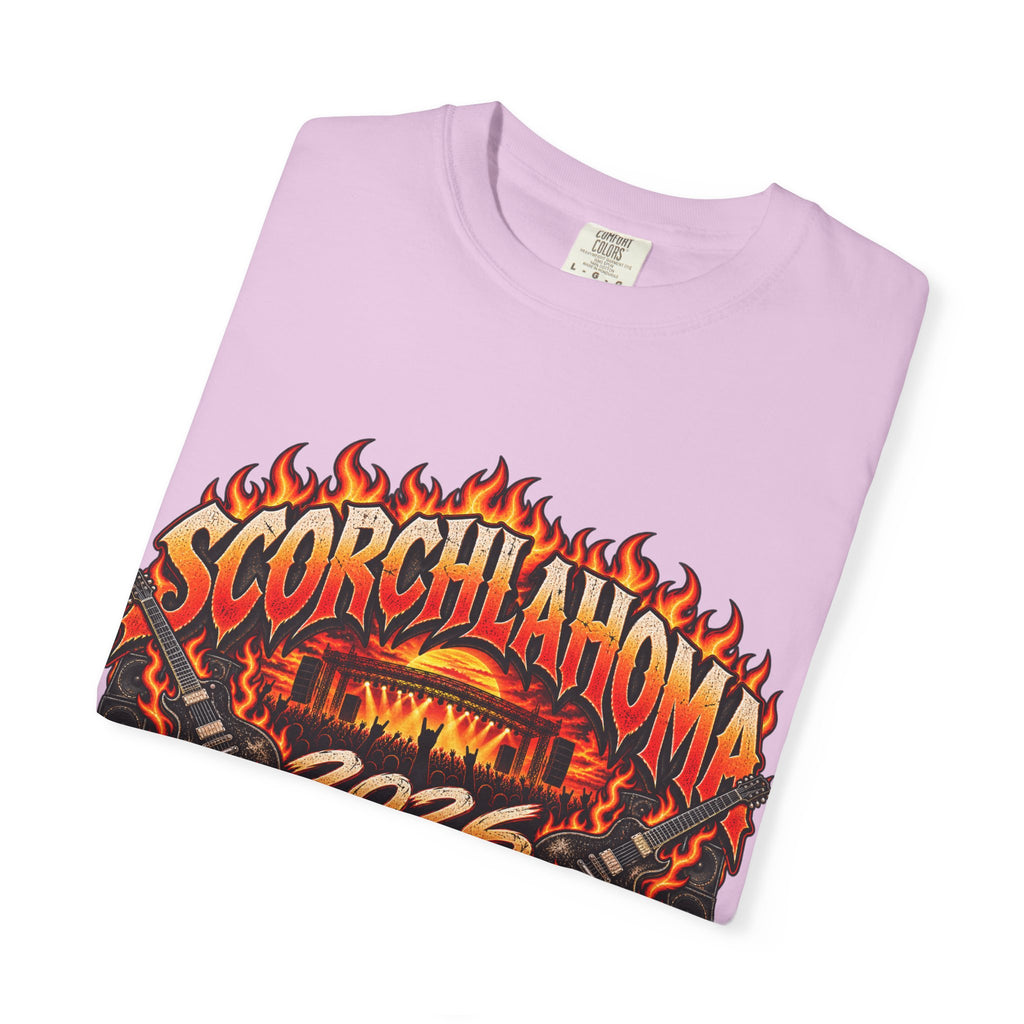 T-Shirt — Scorchlahoma 2026 Flame Graphic Tee