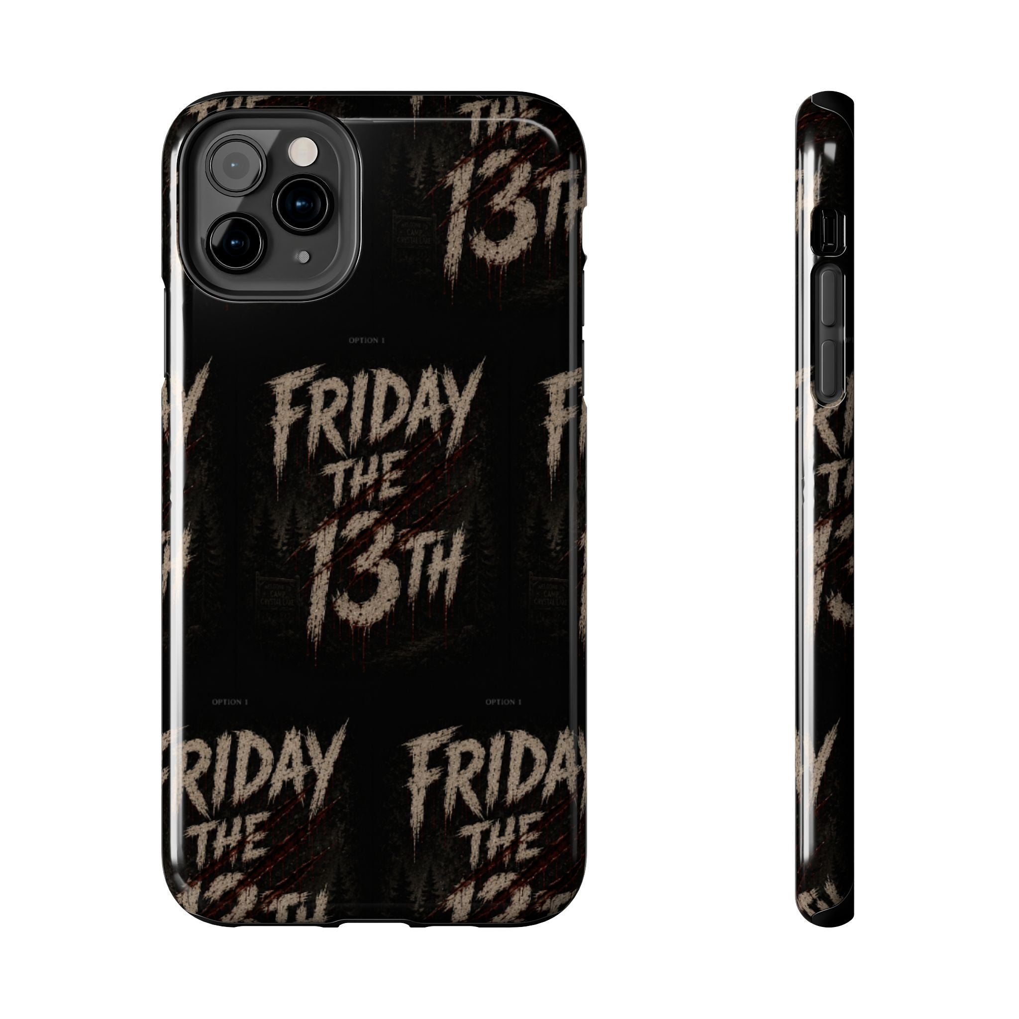 Friday the 13th Tough Phone Case — Horror Movie Protective Phone Cover