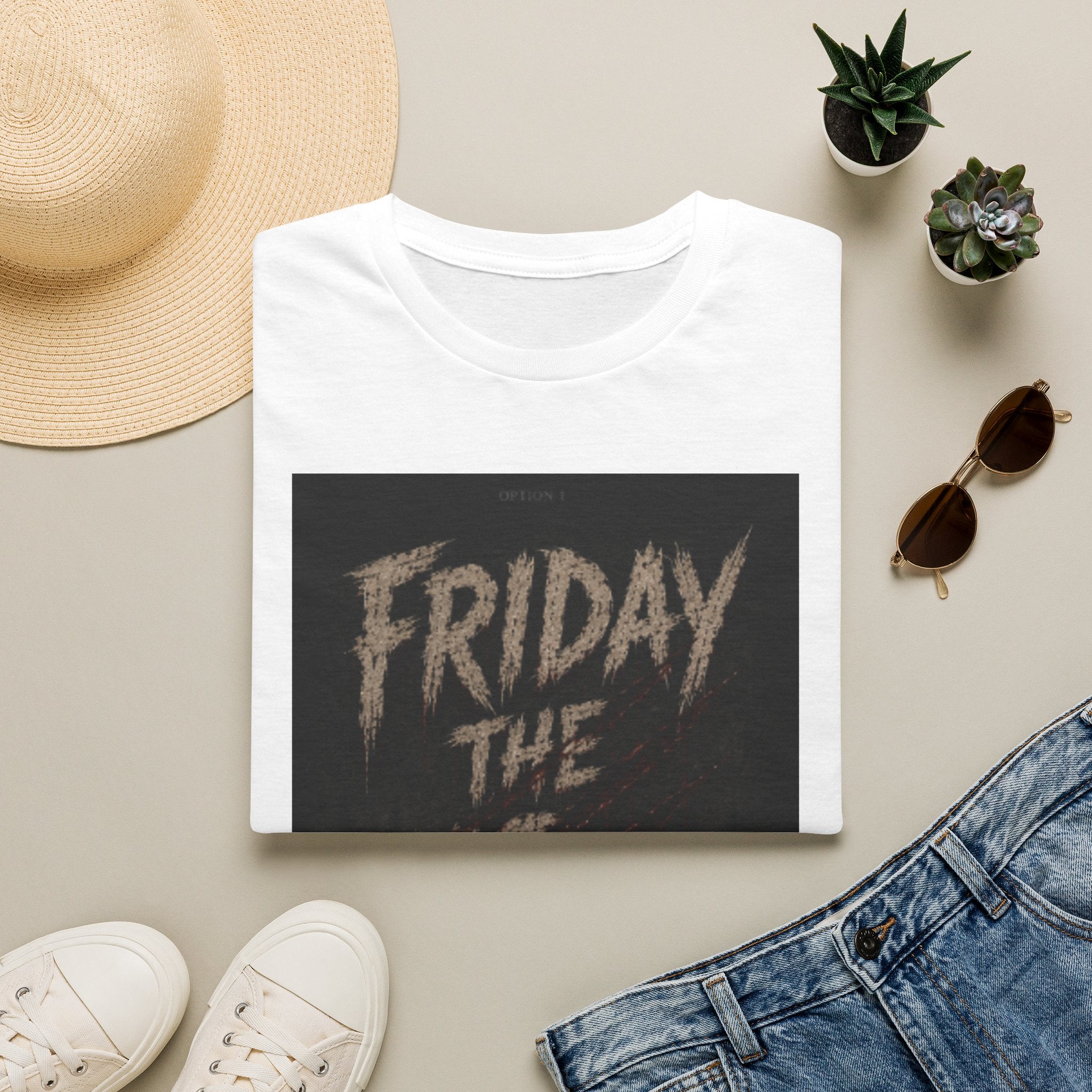 Friday the 13th Horror T-Shirt — Retro Slasher Movie Tee