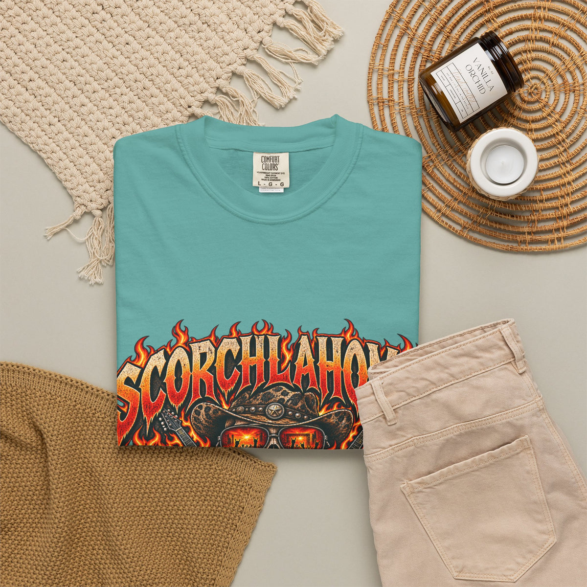 Scorchleahoma Hot AF Tour 2026 T-Shirt