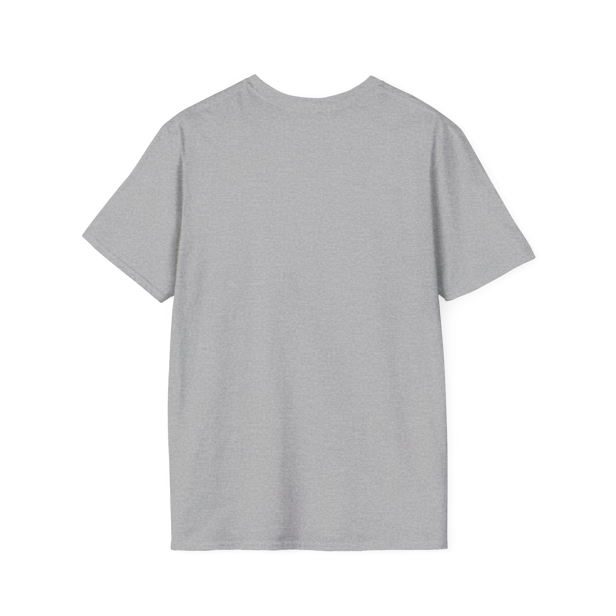 Spooky Homey T‑Shirt — Red Moon Skull Halloween Tee