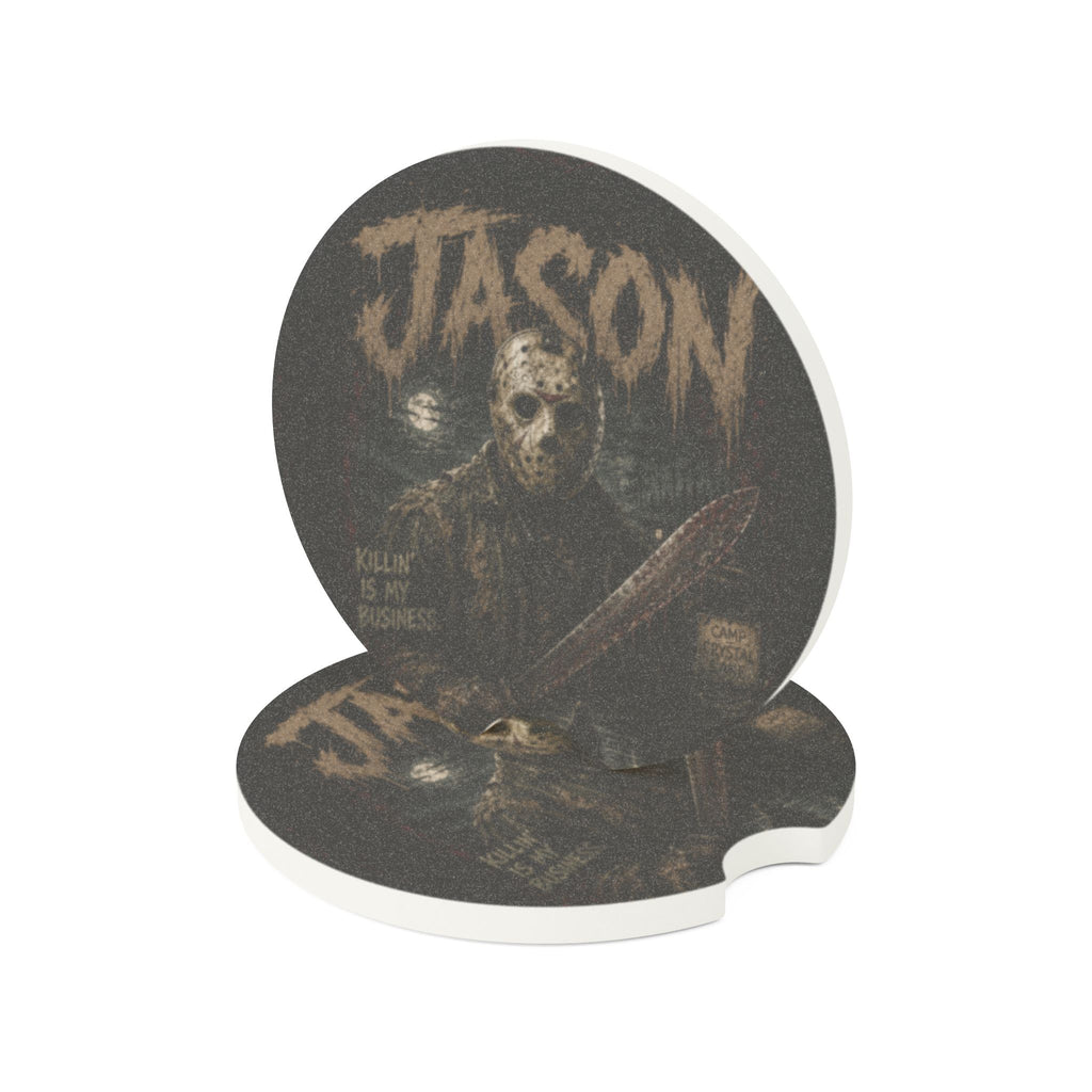 Soapstone Car Coaster