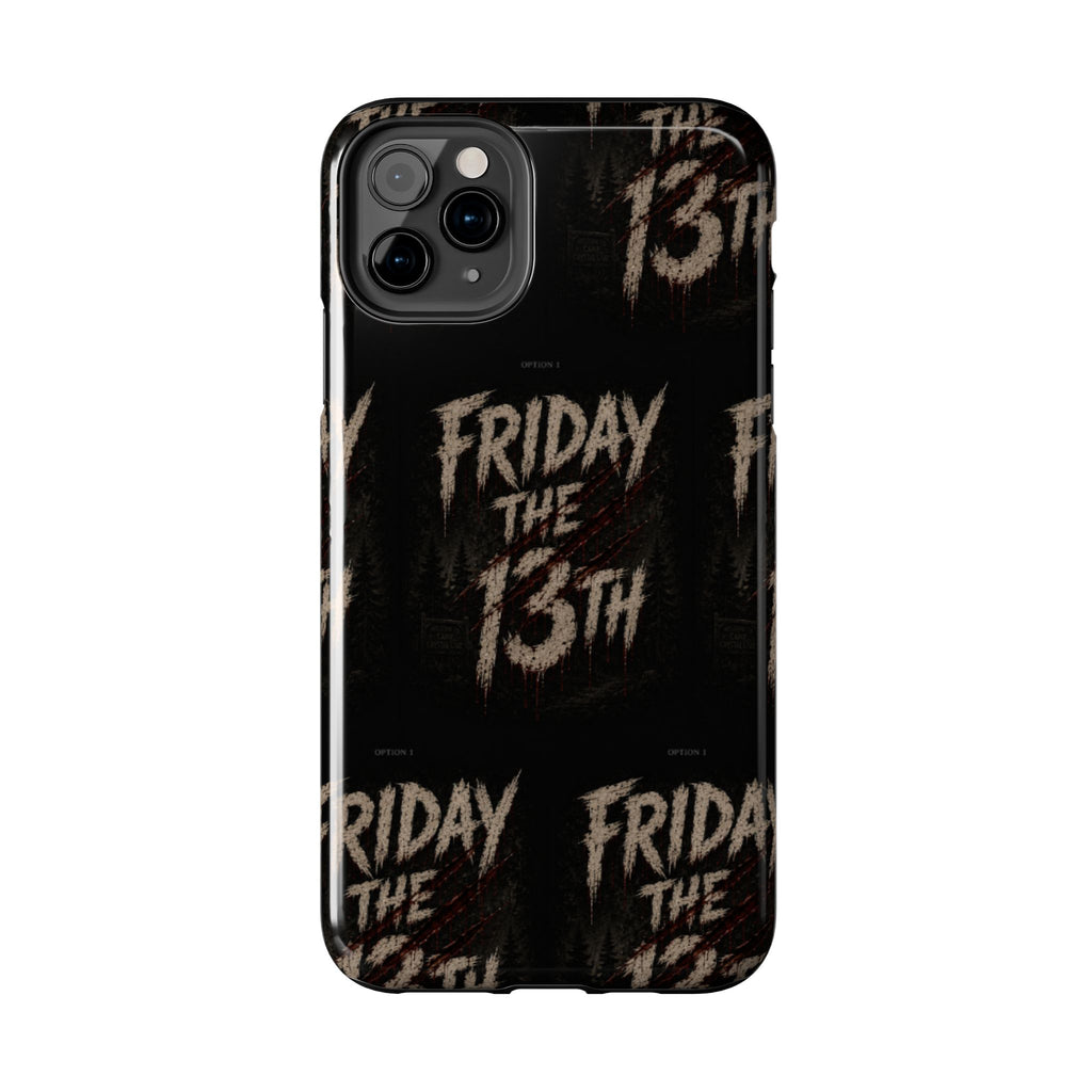 Friday the 13th Tough Phone Case — Horror Movie Protective Phone Cover