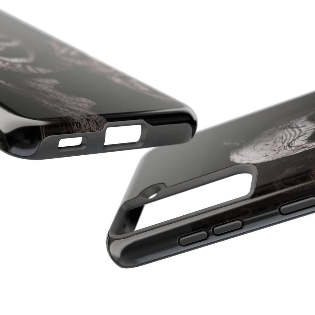 Horror Clown Tough Phone Case — Creepy Scary Clown Protective iPhone Cover