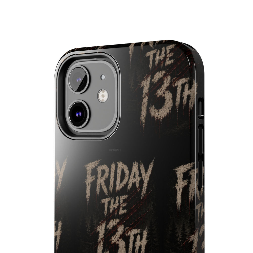 Friday the 13th Tough Phone Case — Horror Movie Protective Phone Cover