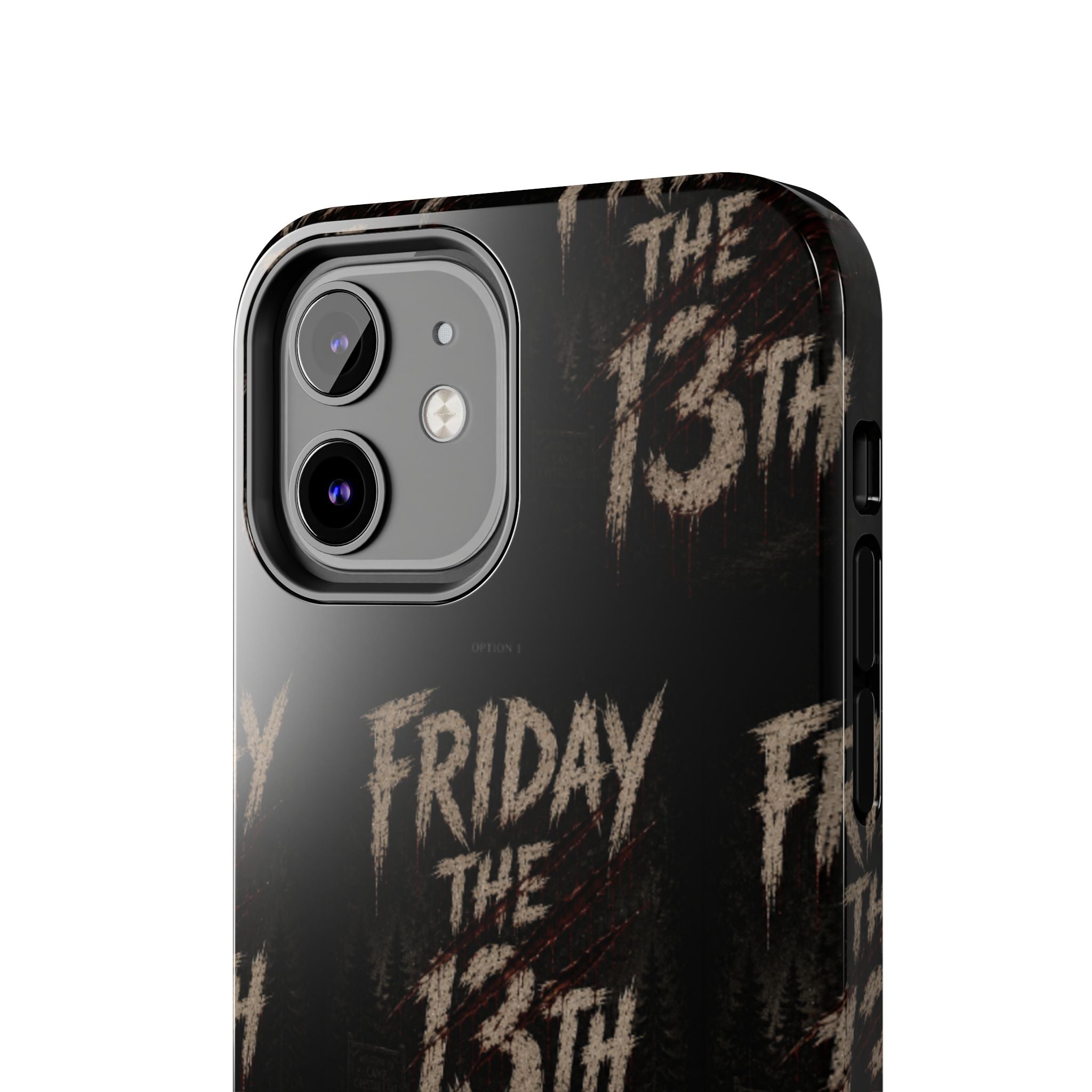 Friday the 13th Tough Phone Case — Horror Movie Protective Phone Cover