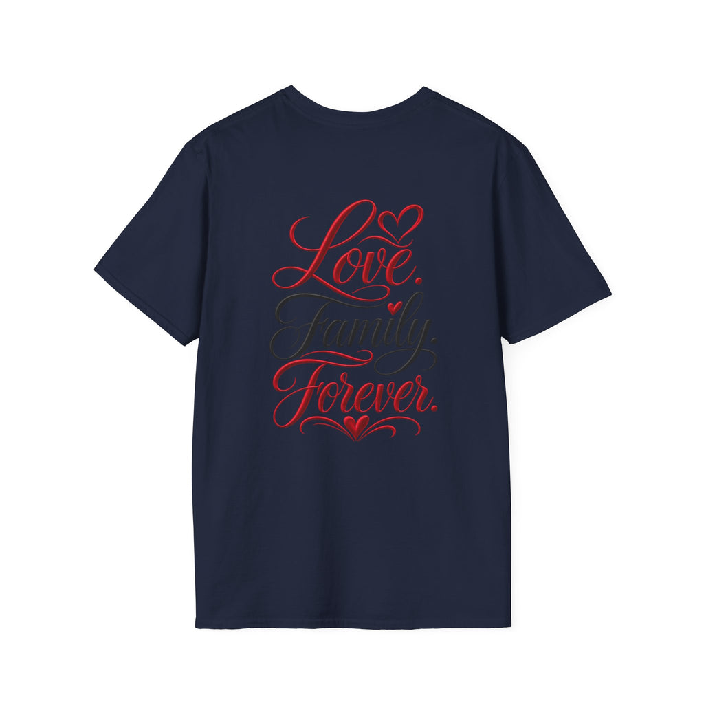 Graduation Family Photo T-Shirt — Custom Grad Portrait Tee