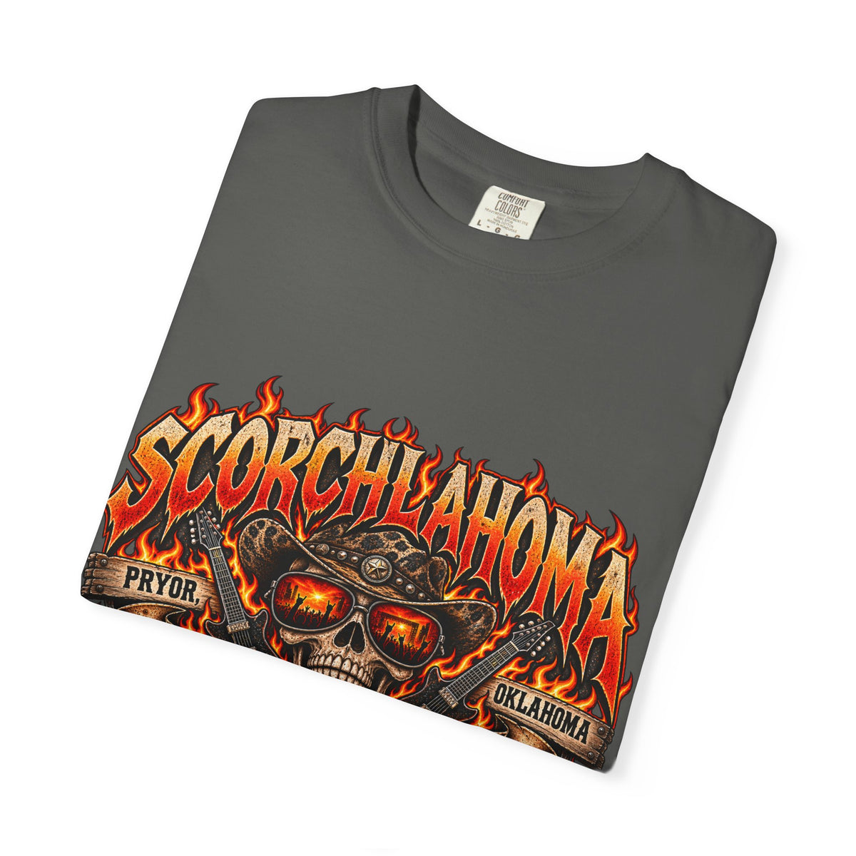 Scorchleahoma Hot AF Tour 2026 T-Shirt