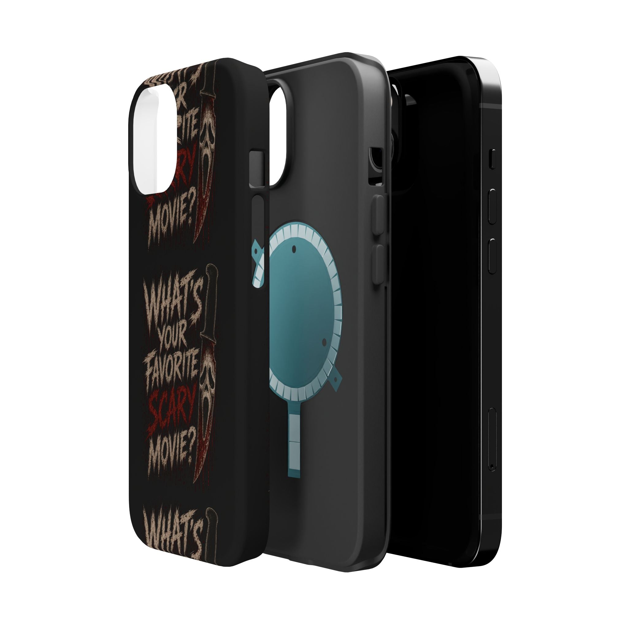Scream 'What's Your Favorite Scary Movie?' Magnetic Impact Phone Case