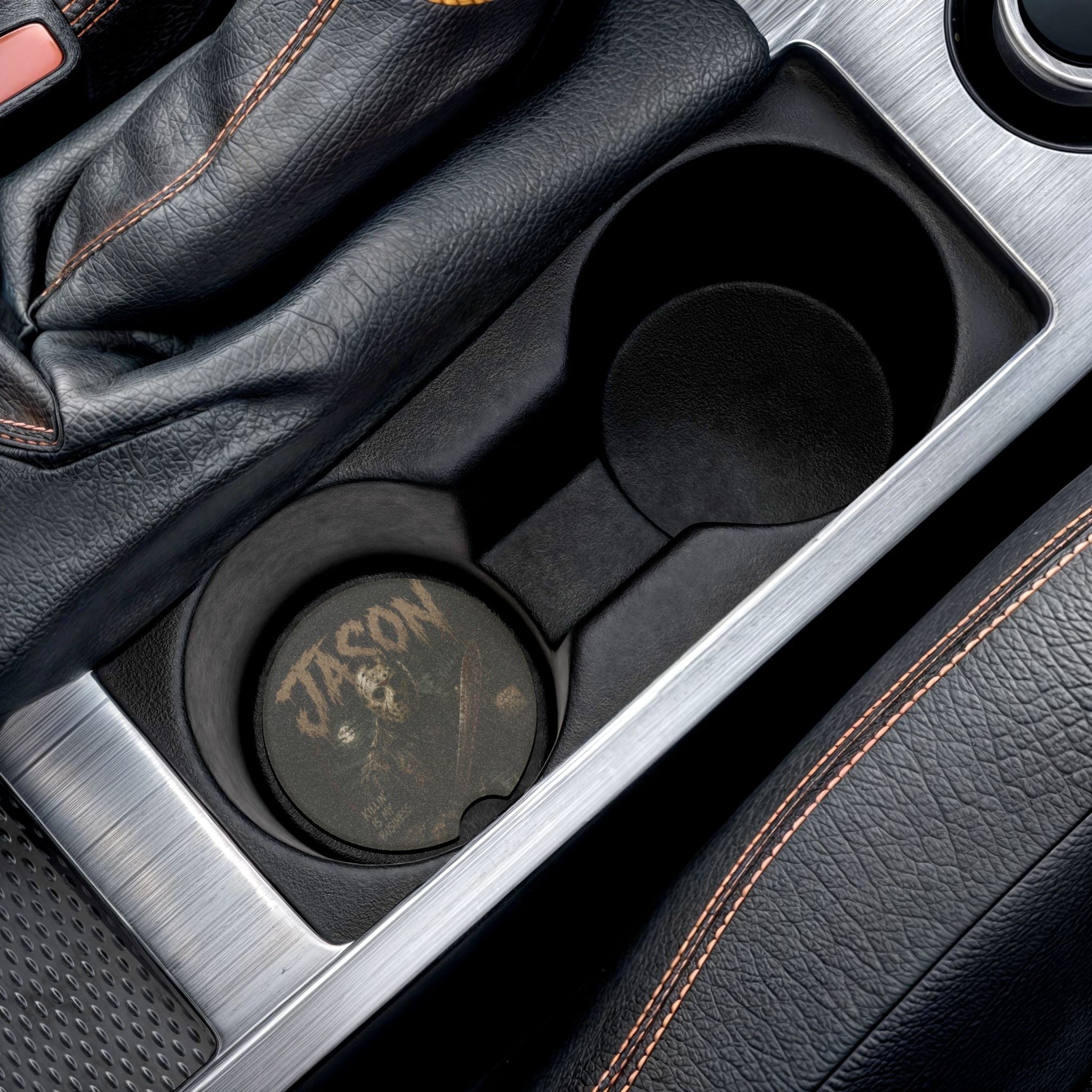 Soapstone Car Coaster