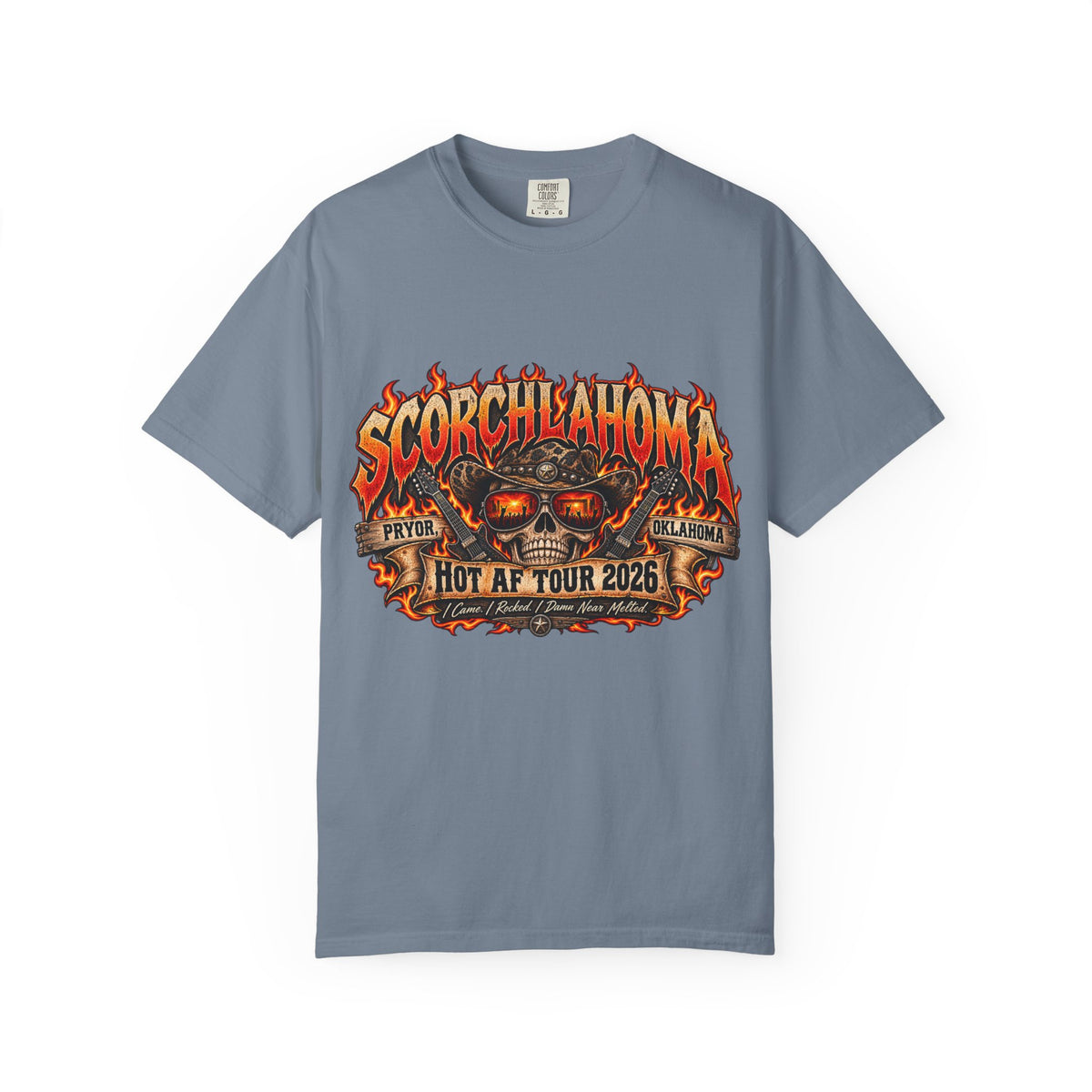 Scorchleahoma Hot AF Tour 2026 T-Shirt