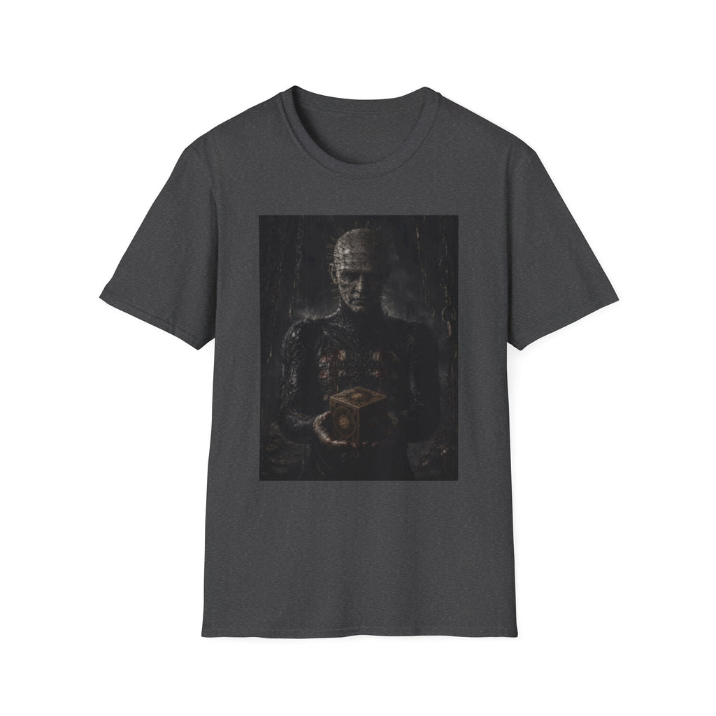 Dark Ritual Figure T-Shirt — Gothic Horror Graphic Tee