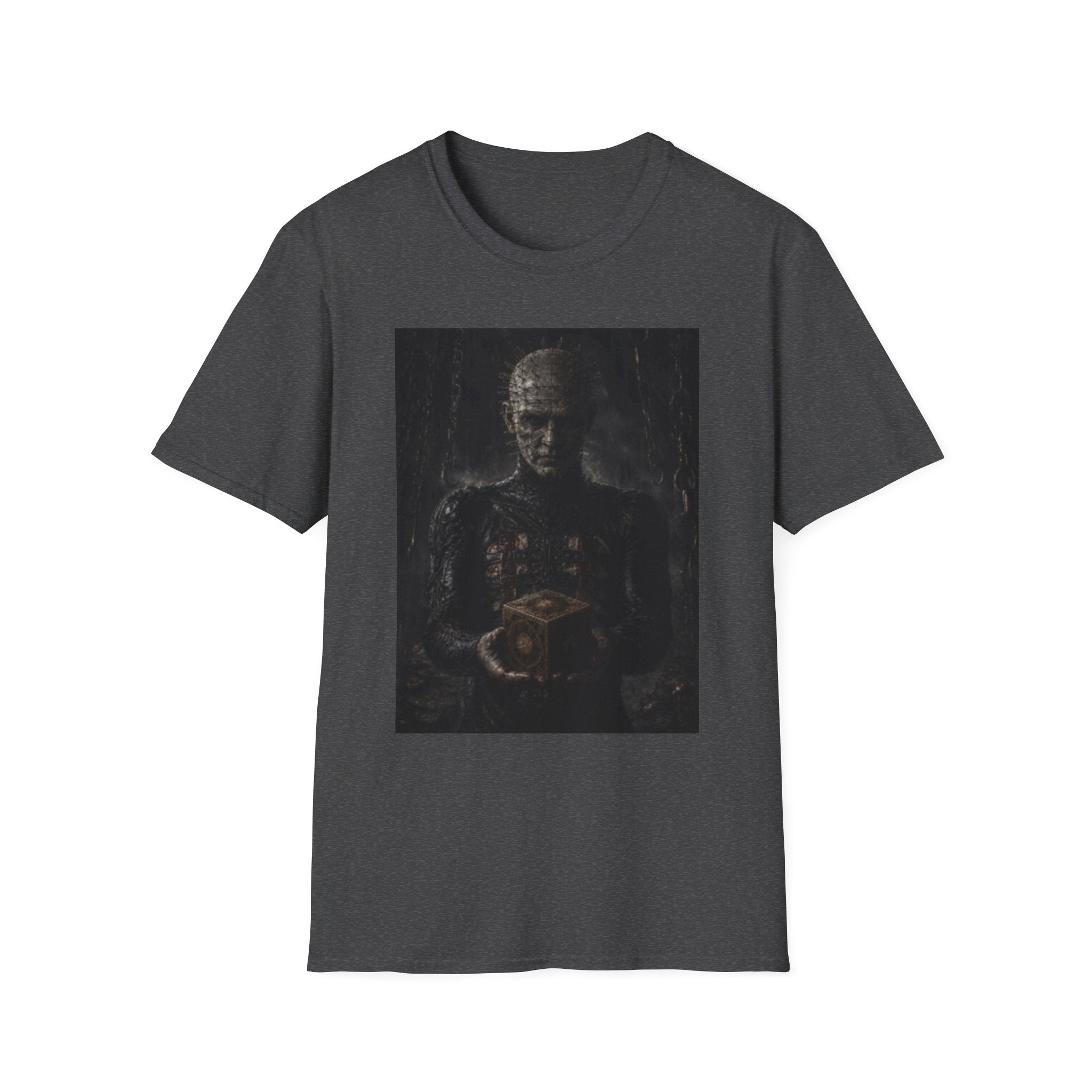 Dark Ritual Figure T-Shirt — Gothic Horror Graphic Tee