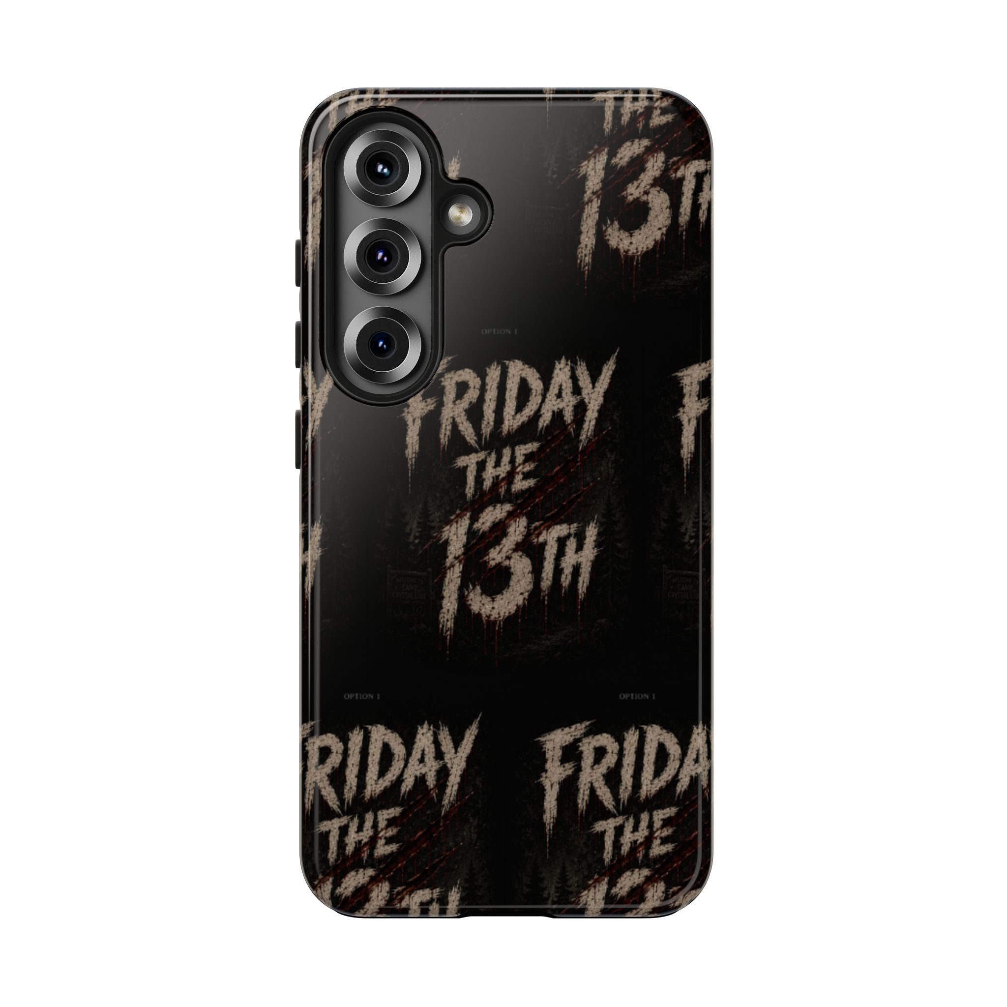 Friday the 13th Tough Phone Case — Horror Movie Protective Phone Cover