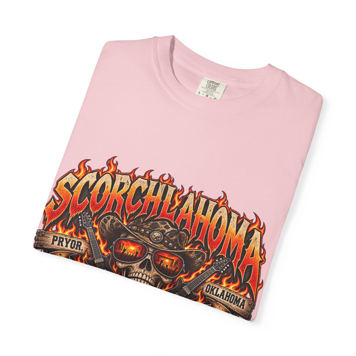 Scorchleahoma Hot AF Tour 2026 T-Shirt