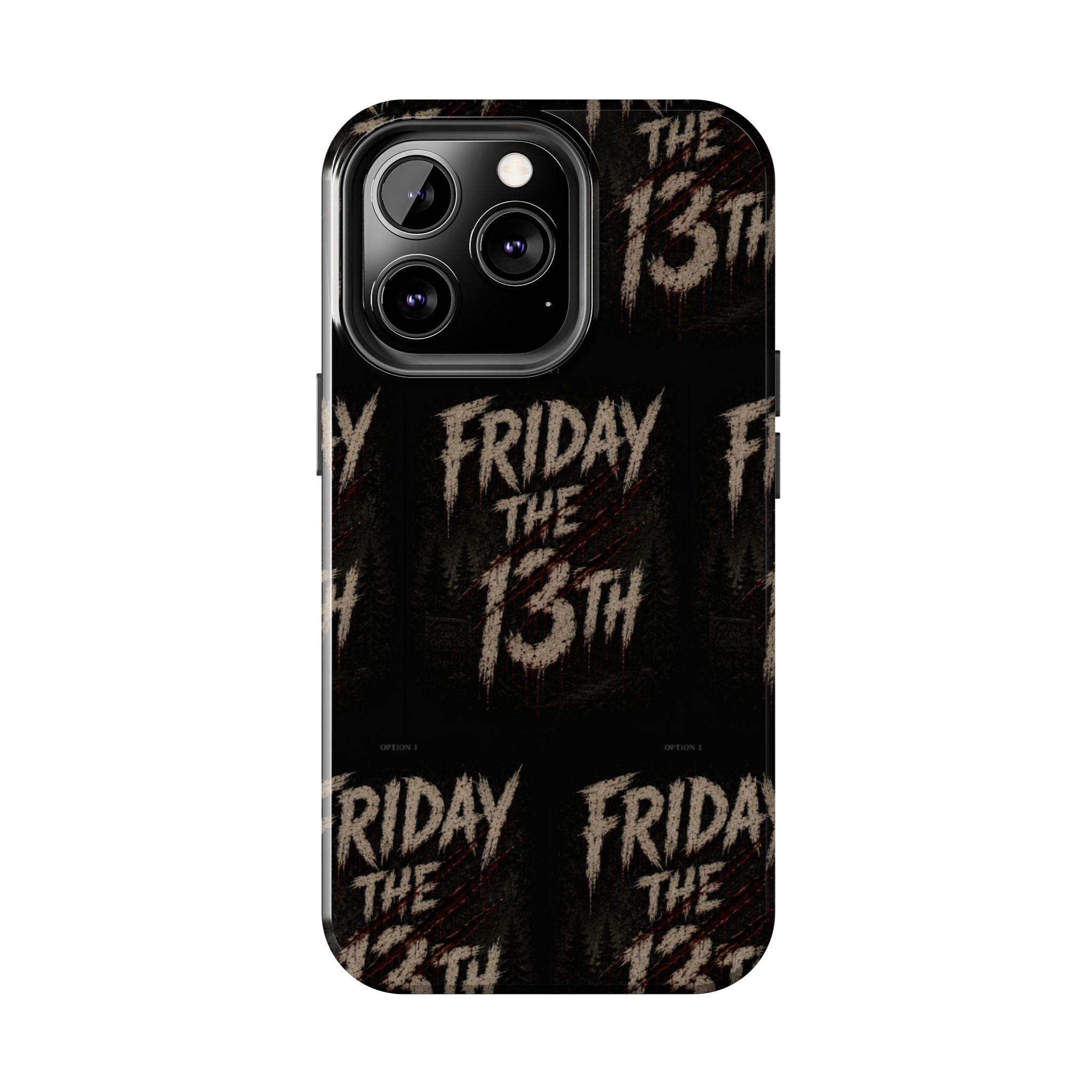 Friday the 13th Tough Phone Case — Horror Movie Protective Phone Cover