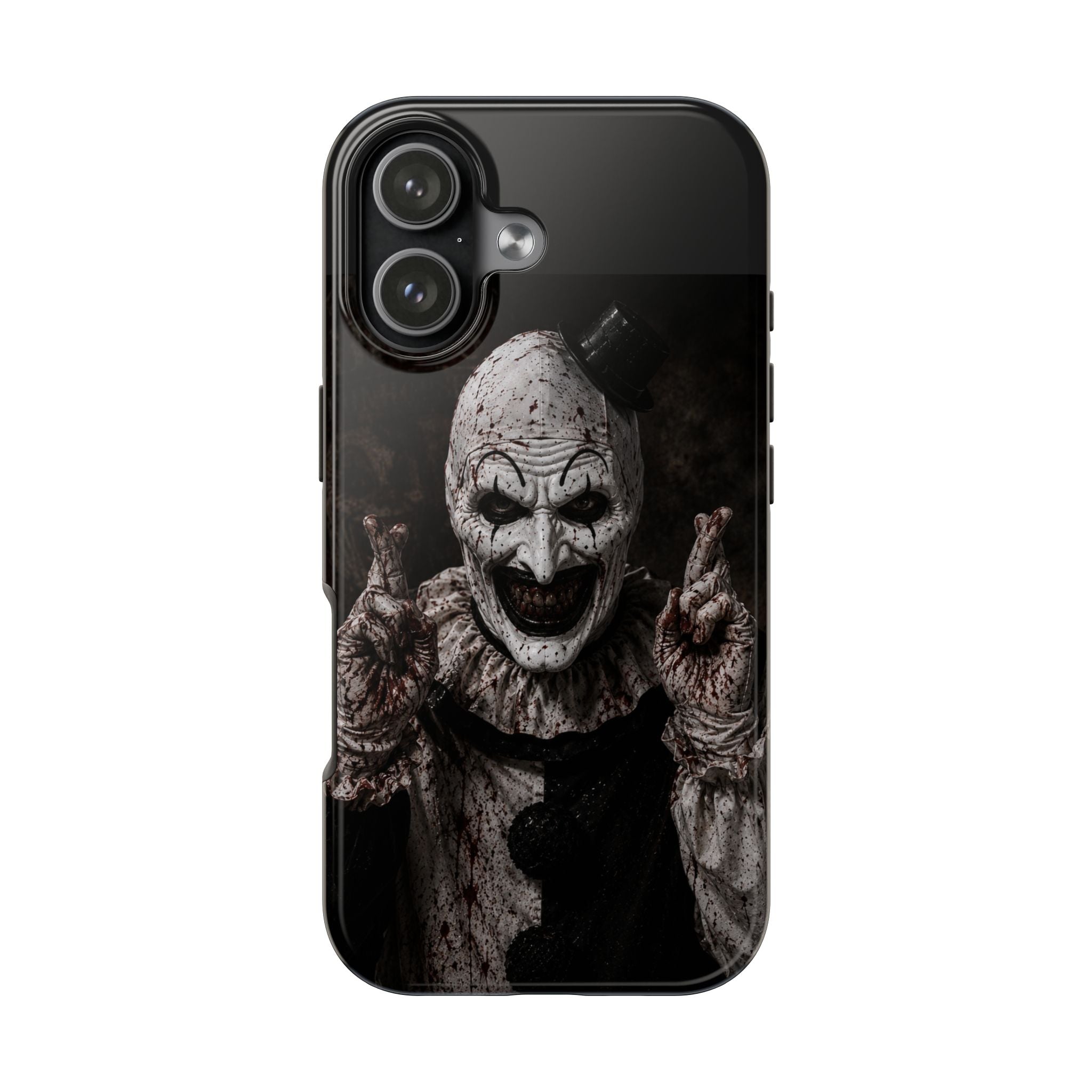 Horror Clown Tough Phone Case — Creepy Scary Clown Protective iPhone Cover