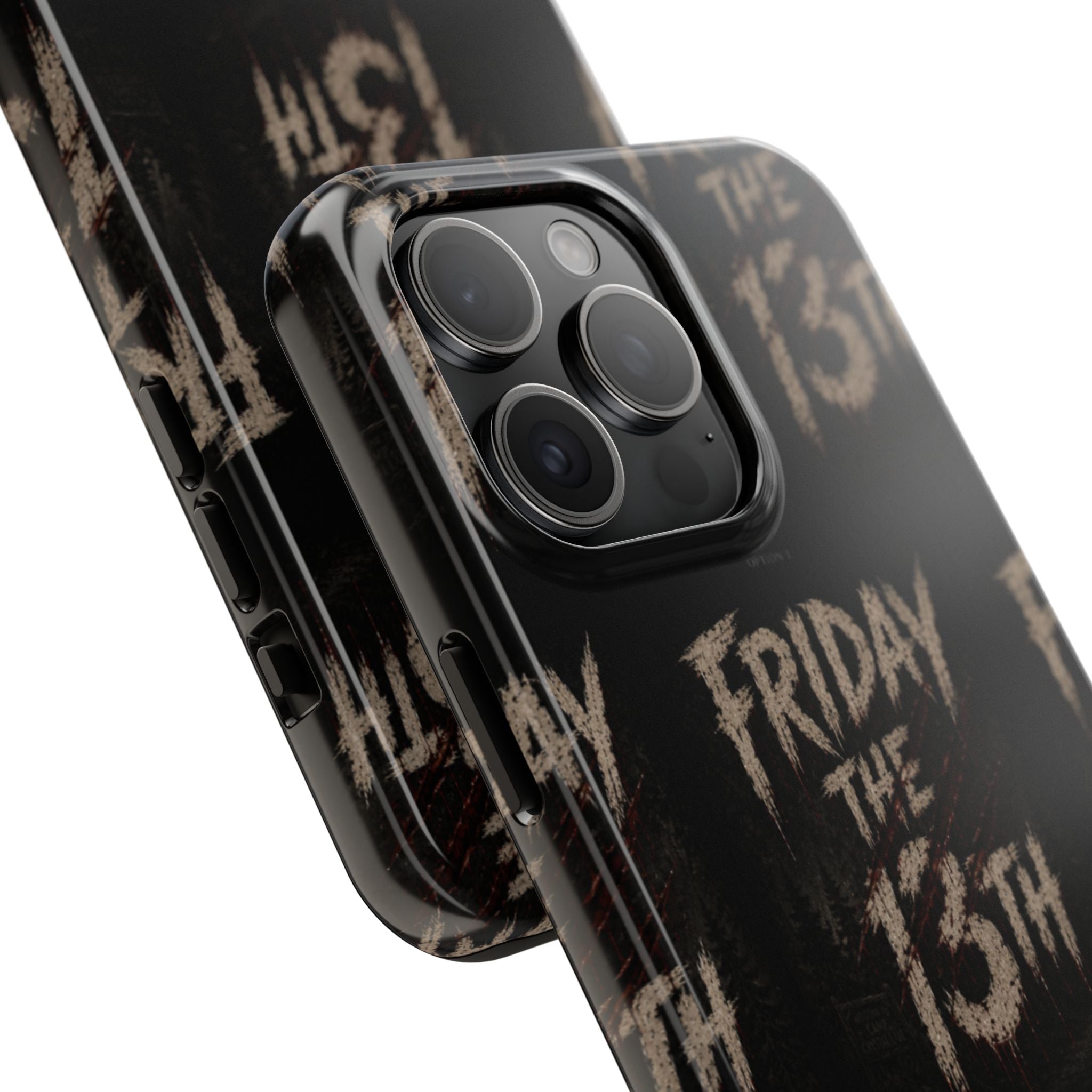 Friday the 13th Tough Phone Case — Horror Movie Protective Phone Cover