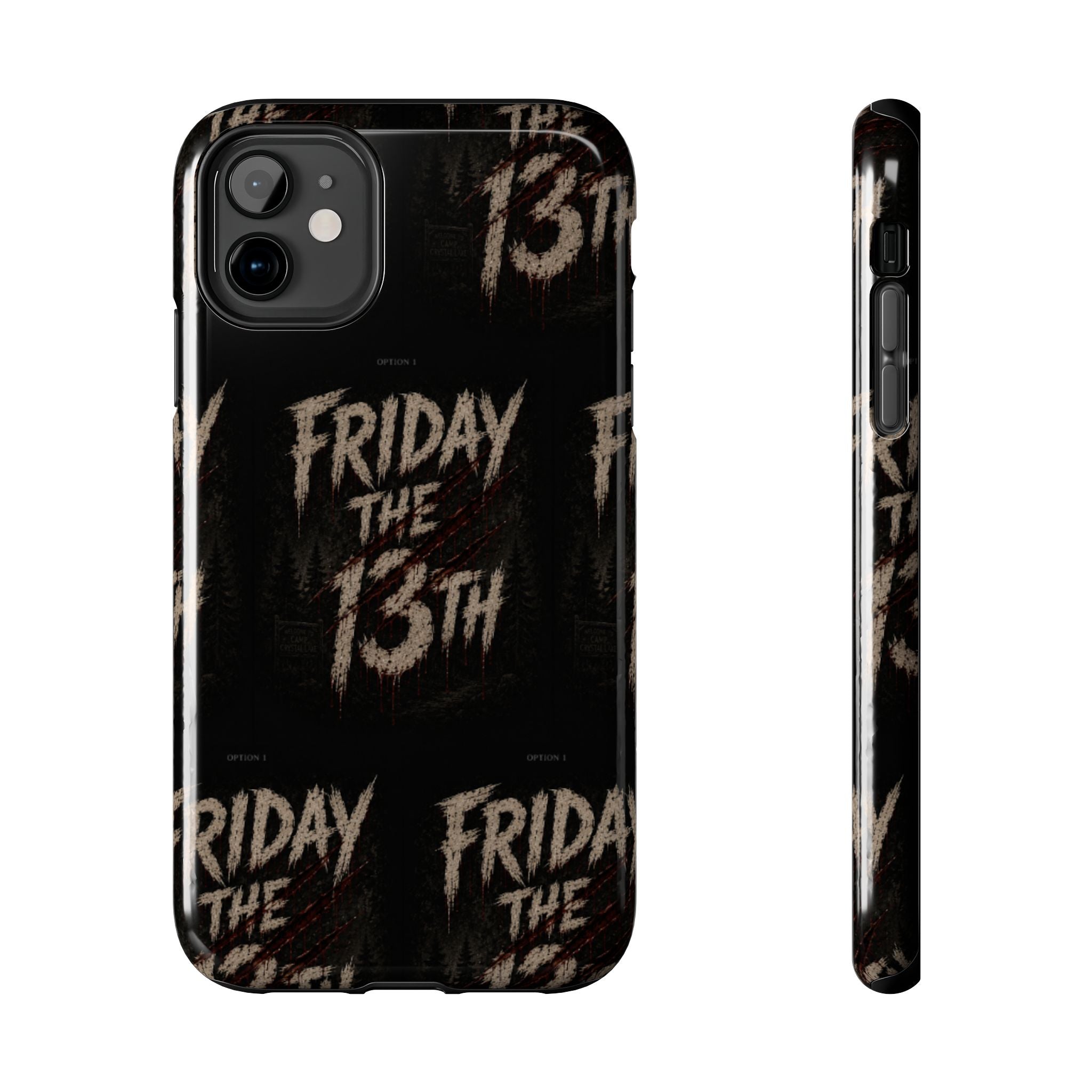 Friday the 13th Tough Phone Case — Horror Movie Protective Phone Cover