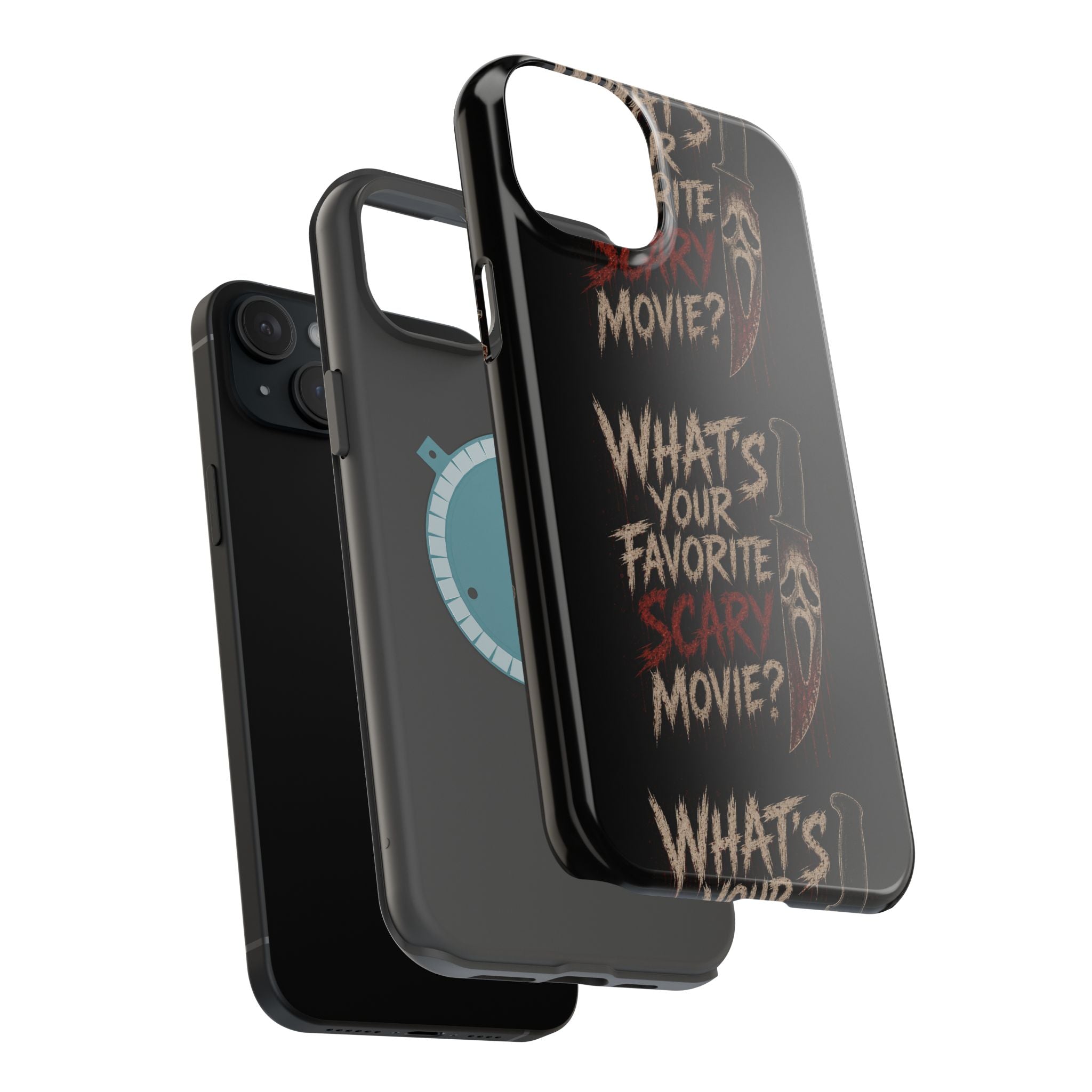 Scream 'What's Your Favorite Scary Movie?' Magnetic Impact Phone Case