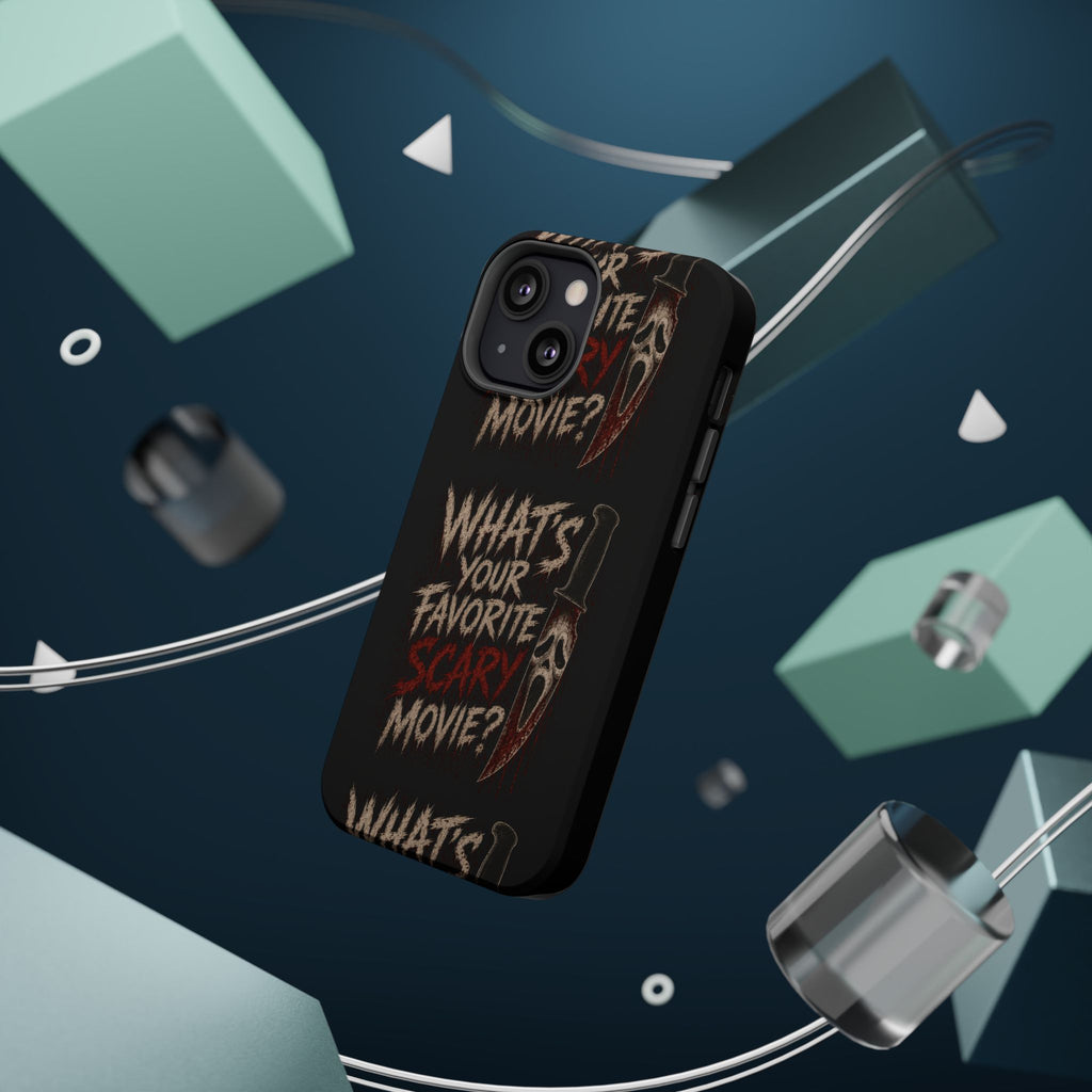 Scream 'What's Your Favorite Scary Movie?' Magnetic Impact Phone Case