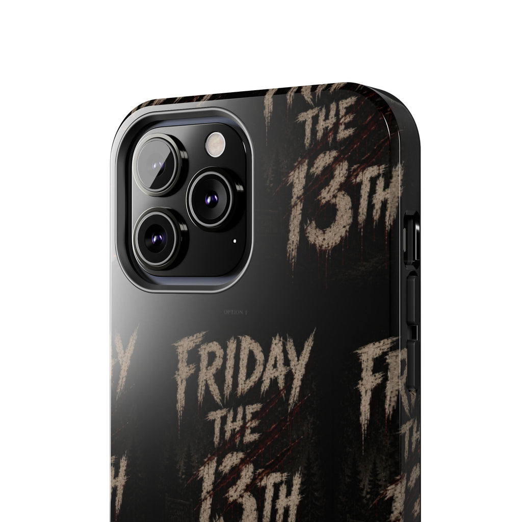 Friday the 13th Tough Phone Case — Horror Movie Protective Phone Cover