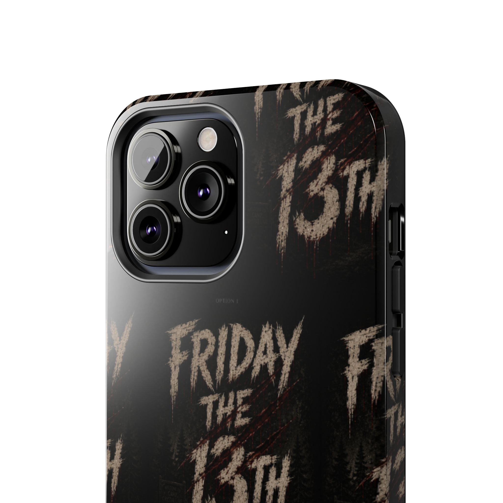Friday the 13th Tough Phone Case — Horror Movie Protective Phone Cover