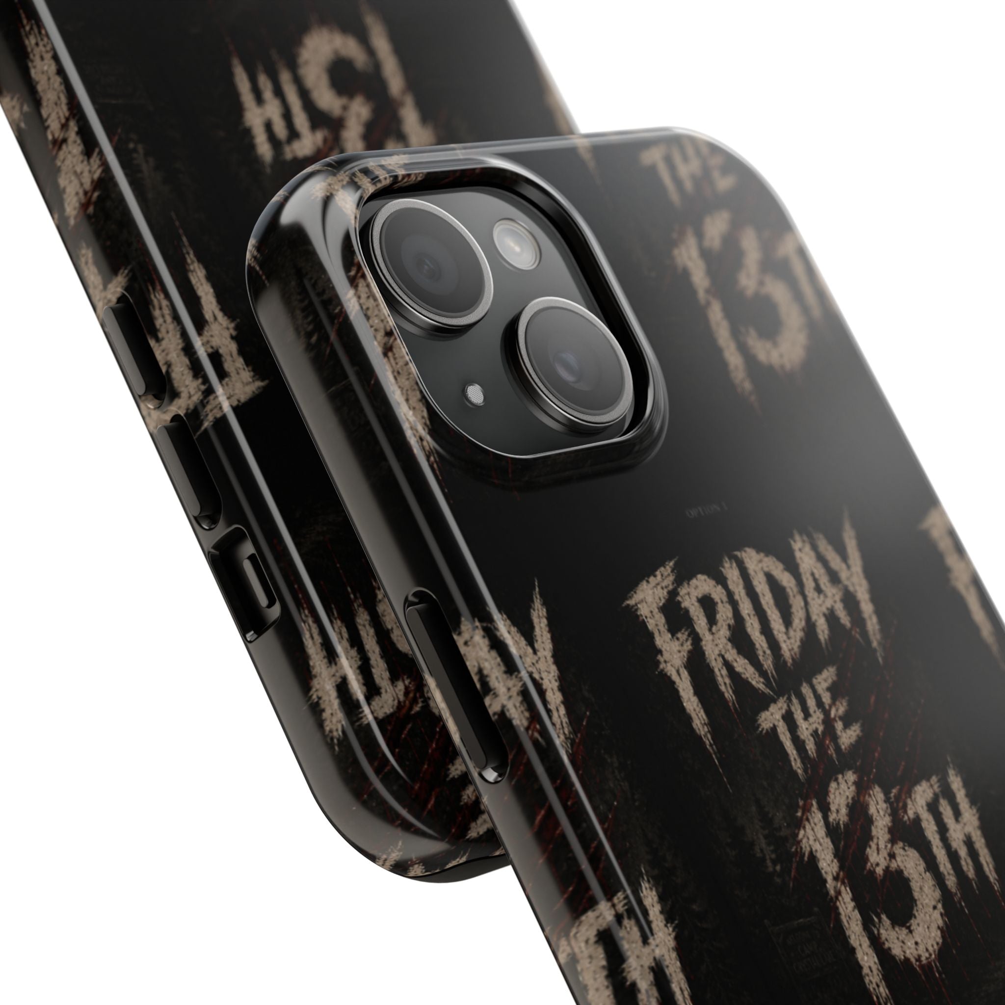 Friday the 13th Tough Phone Case — Horror Movie Protective Phone Cover