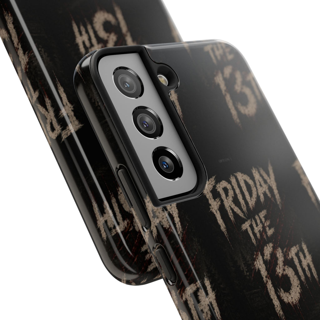 Friday the 13th Tough Phone Case — Horror Movie Protective Phone Cover