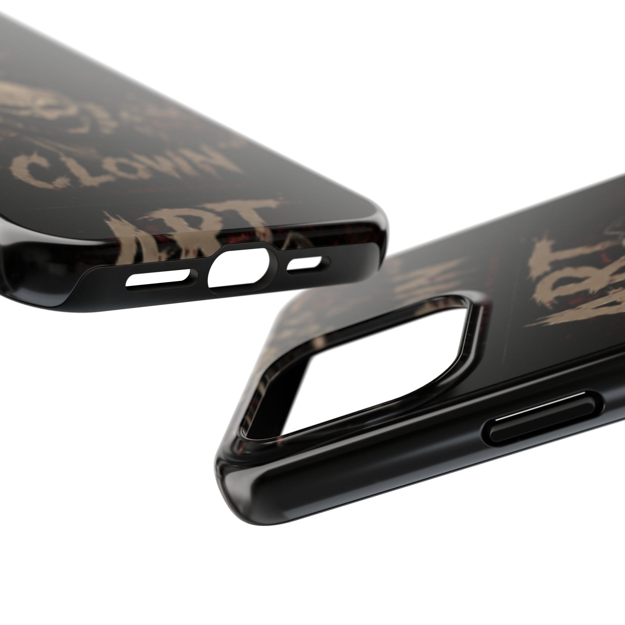Horror Clown Tough Phone Case — 'Art the Clown' Scary Protective Cover